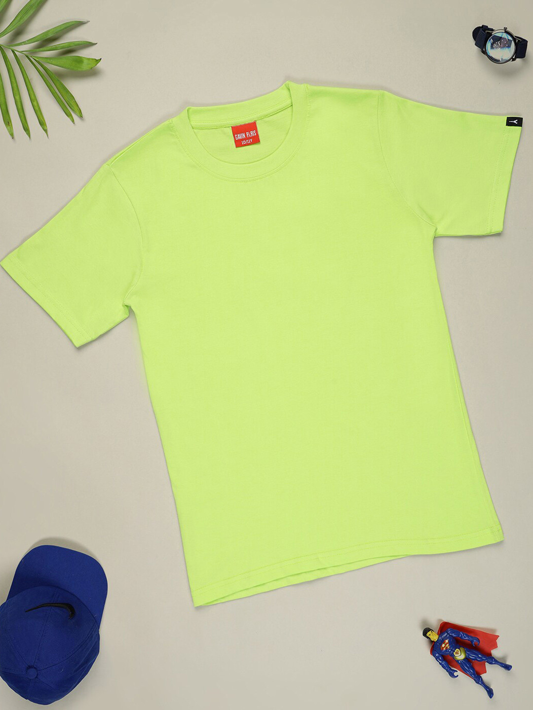 

Gavin Paris Girls Bio Finish Pure Cotton T-shirt, Green