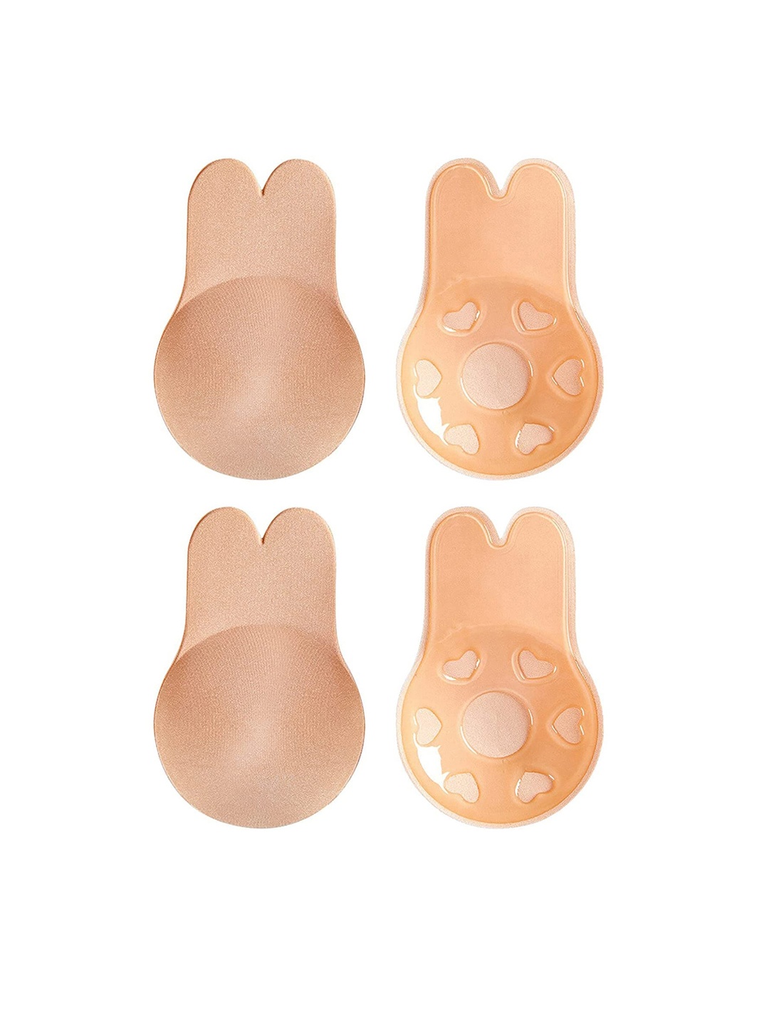 

FIMBUL Set Of 2 Reusable Push Up Breast Lift Tape, Beige