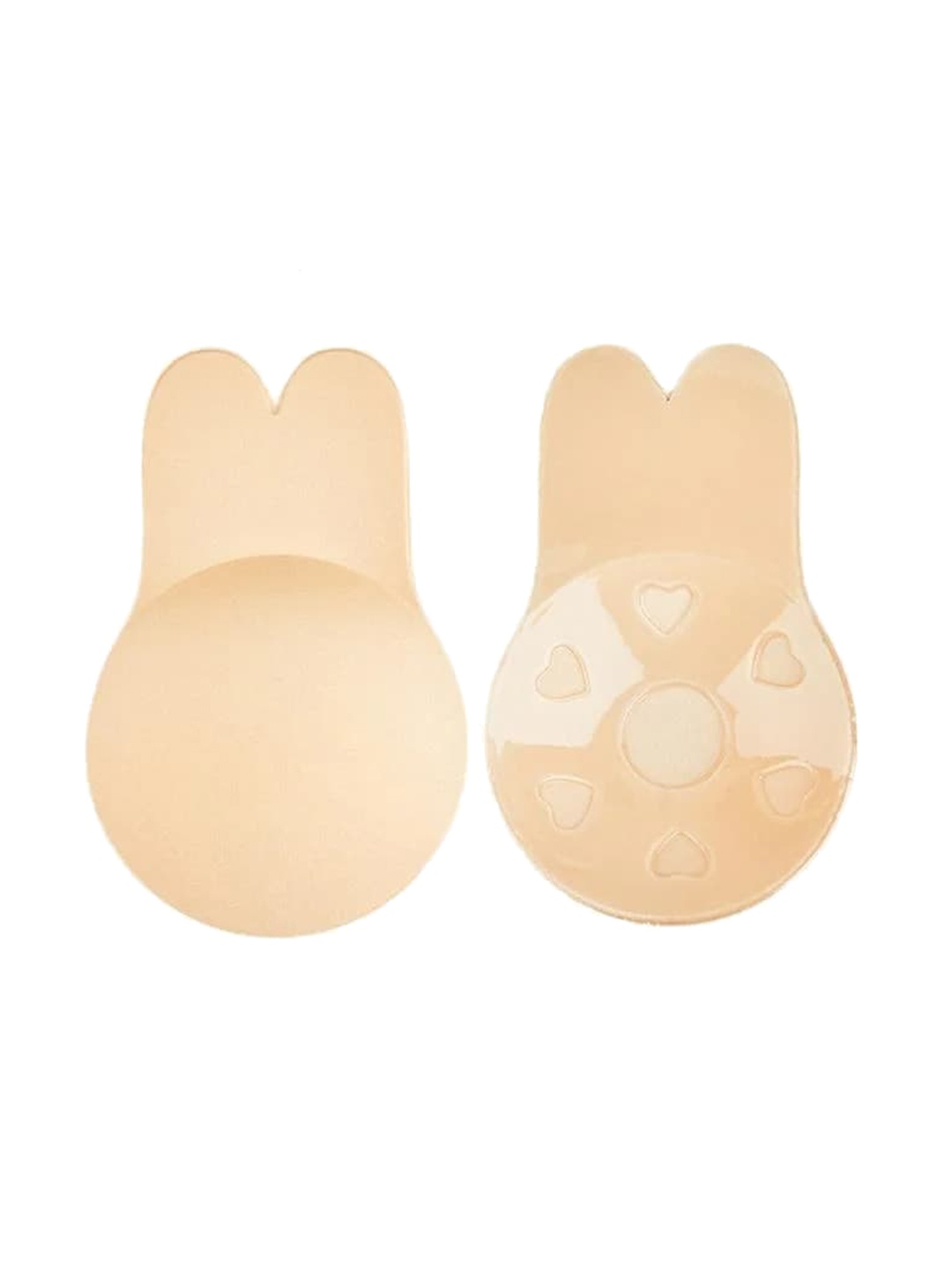 

Krelin Set Of 2 Reusable Silicone Bra Replacement Straps, Beige