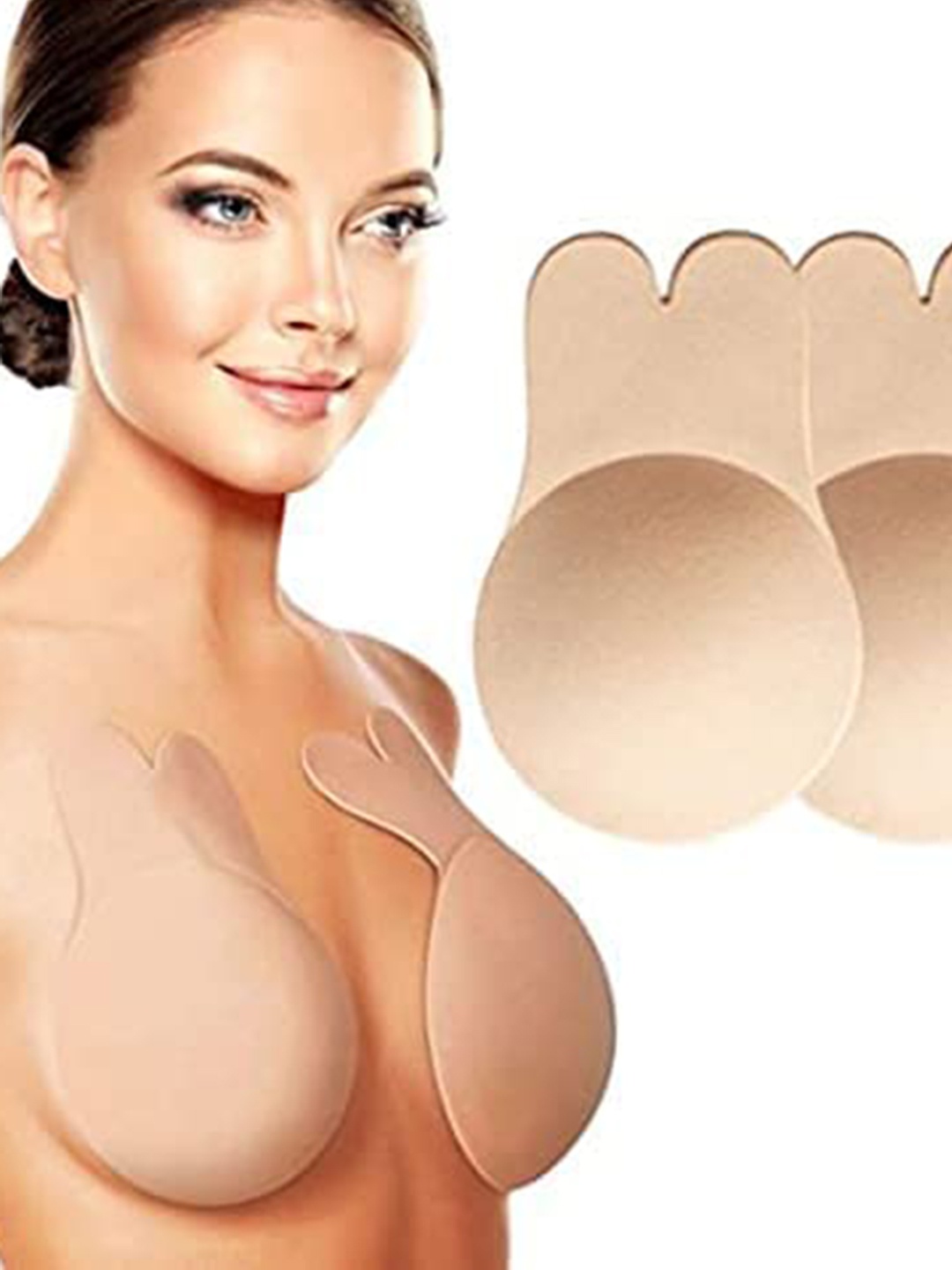 

Krelin Stick-On Push Up Breast Lift Tape, Beige