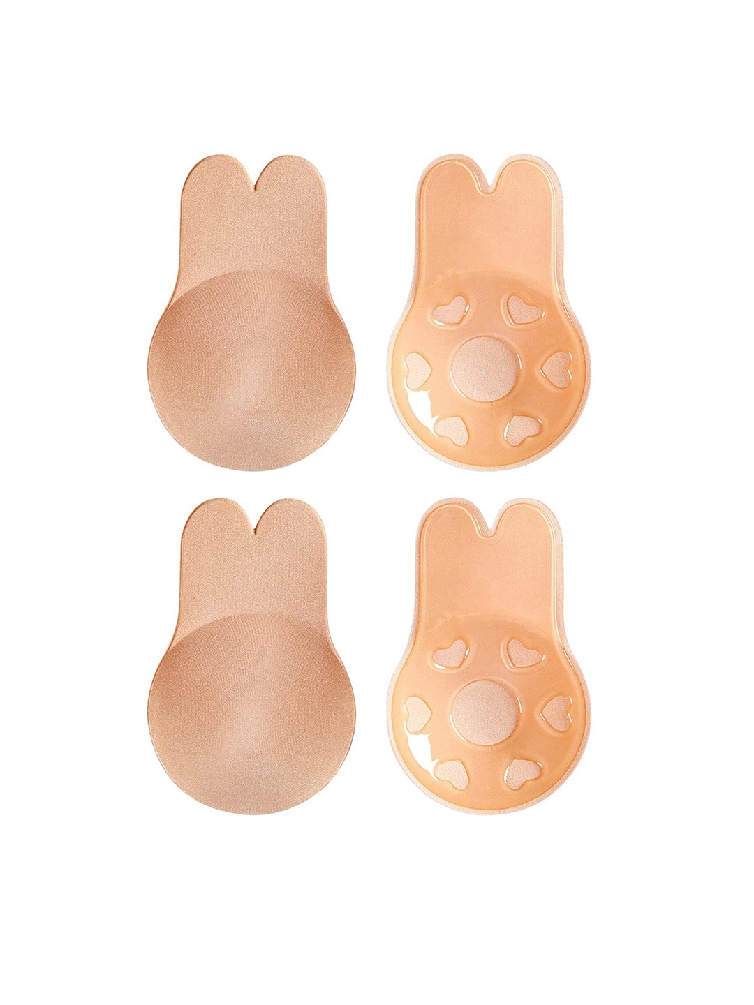 

Krelin Set Of 2 Stick-On Push Up Breast Lift Tape, Beige