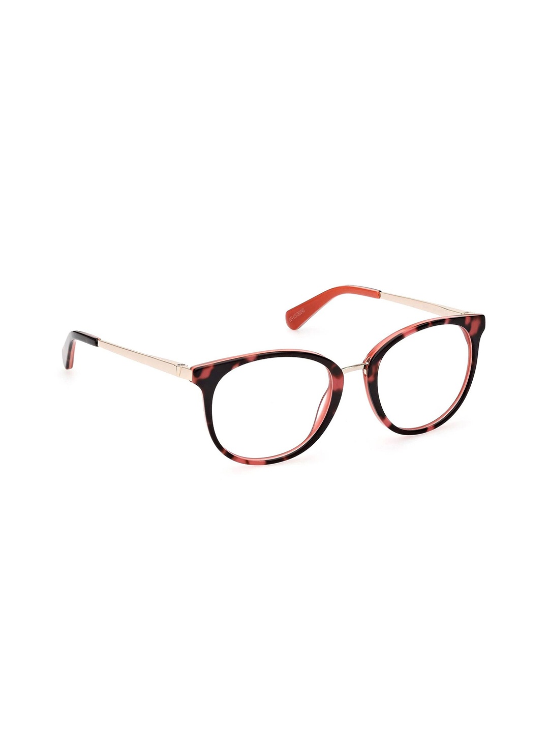 

GUESS Unisex Full Rim Round Frame GU521851074FR-Gold, Pink