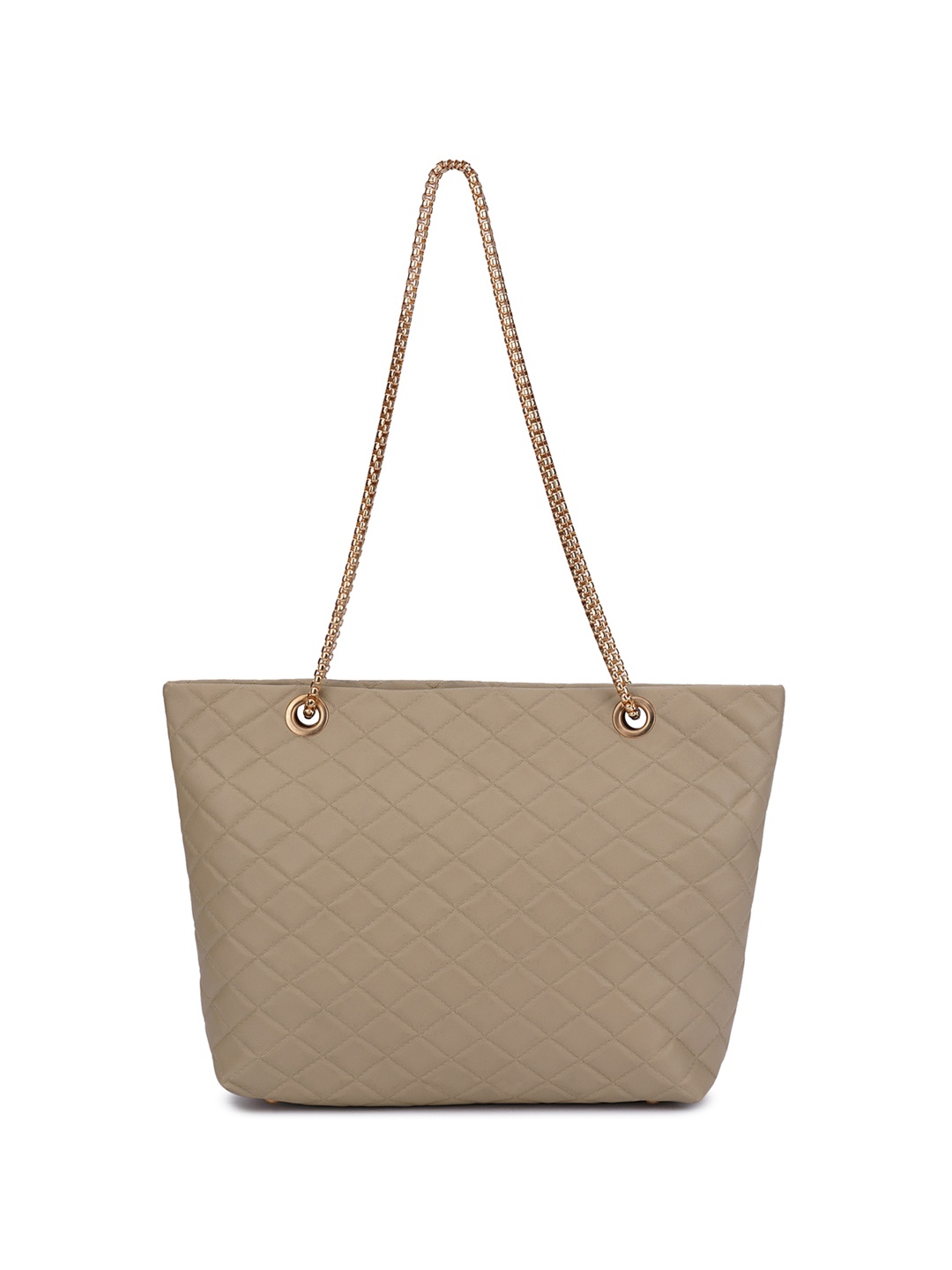 

OsaiZ Textured Structured Sling Bag, Beige