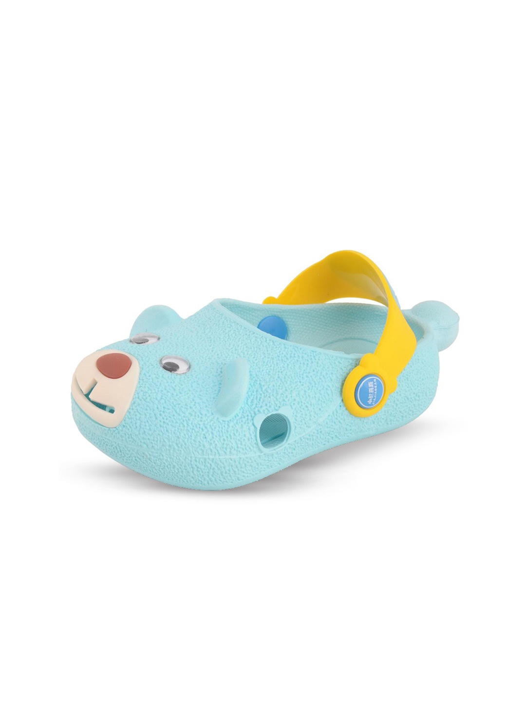 

Yellow Bee Boys Puppy Dog Rubber Clogs, Blue