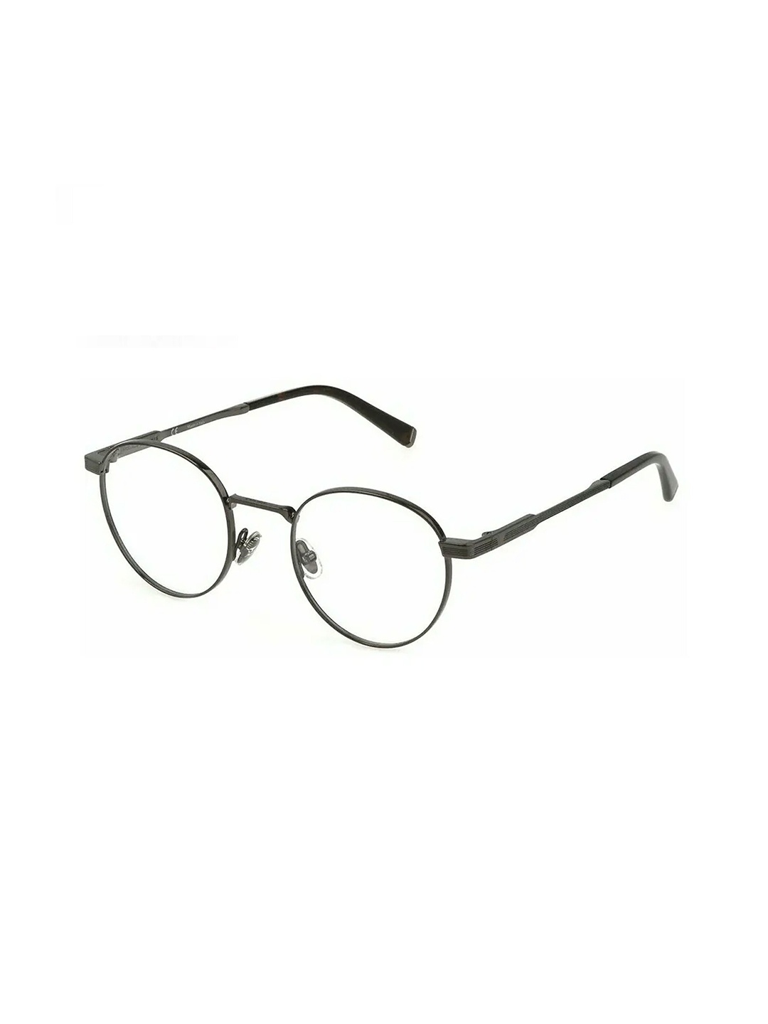 

Police Men Full Rim Round Frame VPLE2450568FR-Gunmetal, Grey