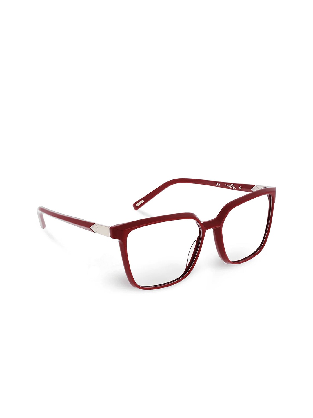 

Police Women Full Rim Square Frame VPLF27558LAFR-Red