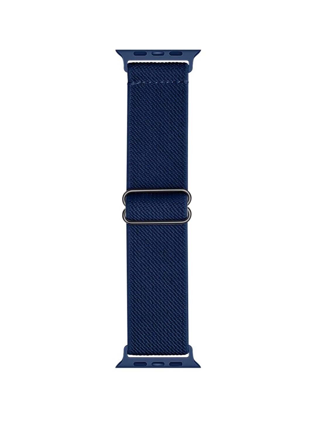 

DailyObjects Durable Lightweight Elastic Smartwatch Strap, Blue