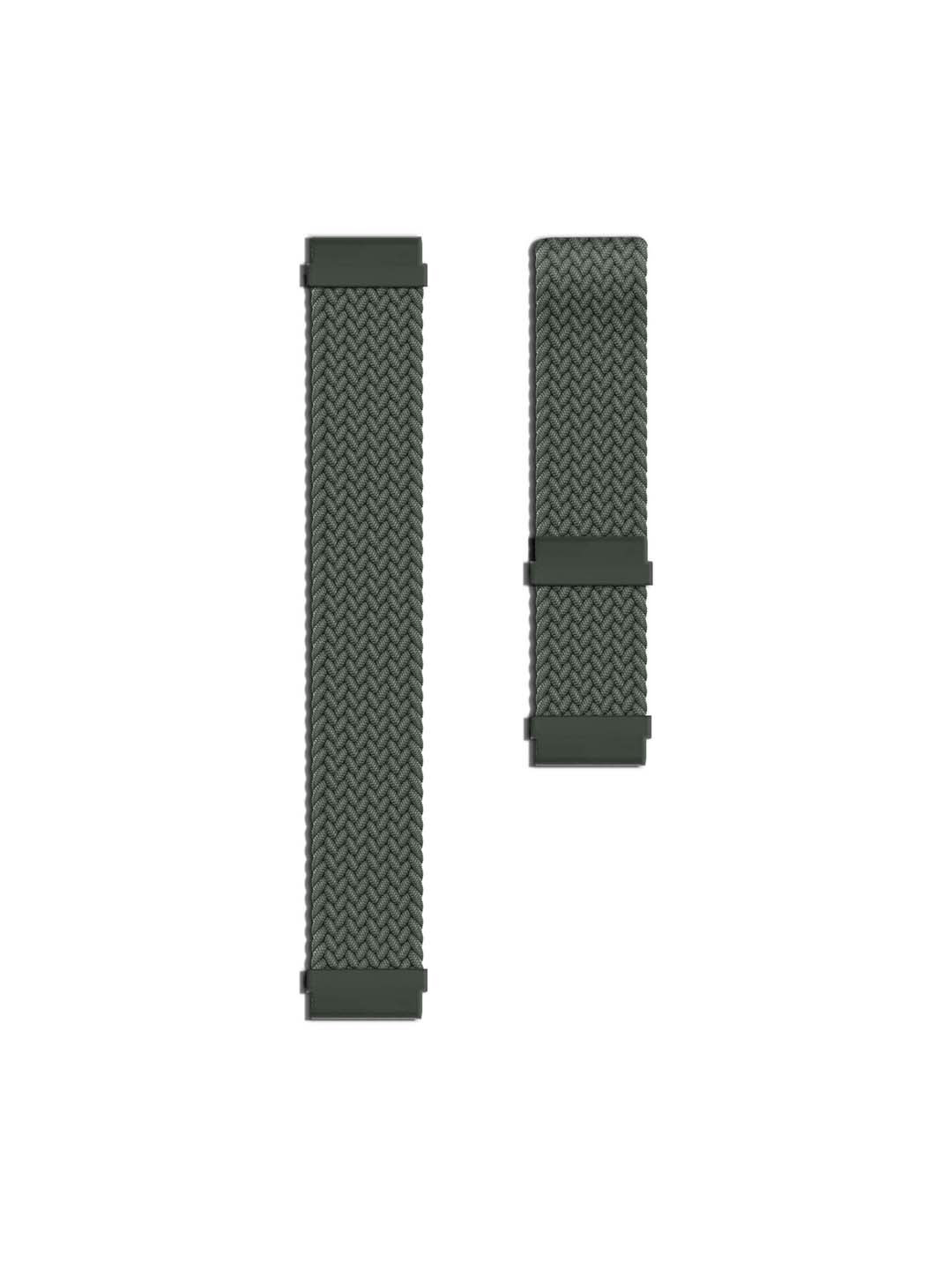 

DailyObjects Fabric Smartwatch Strap, Green
