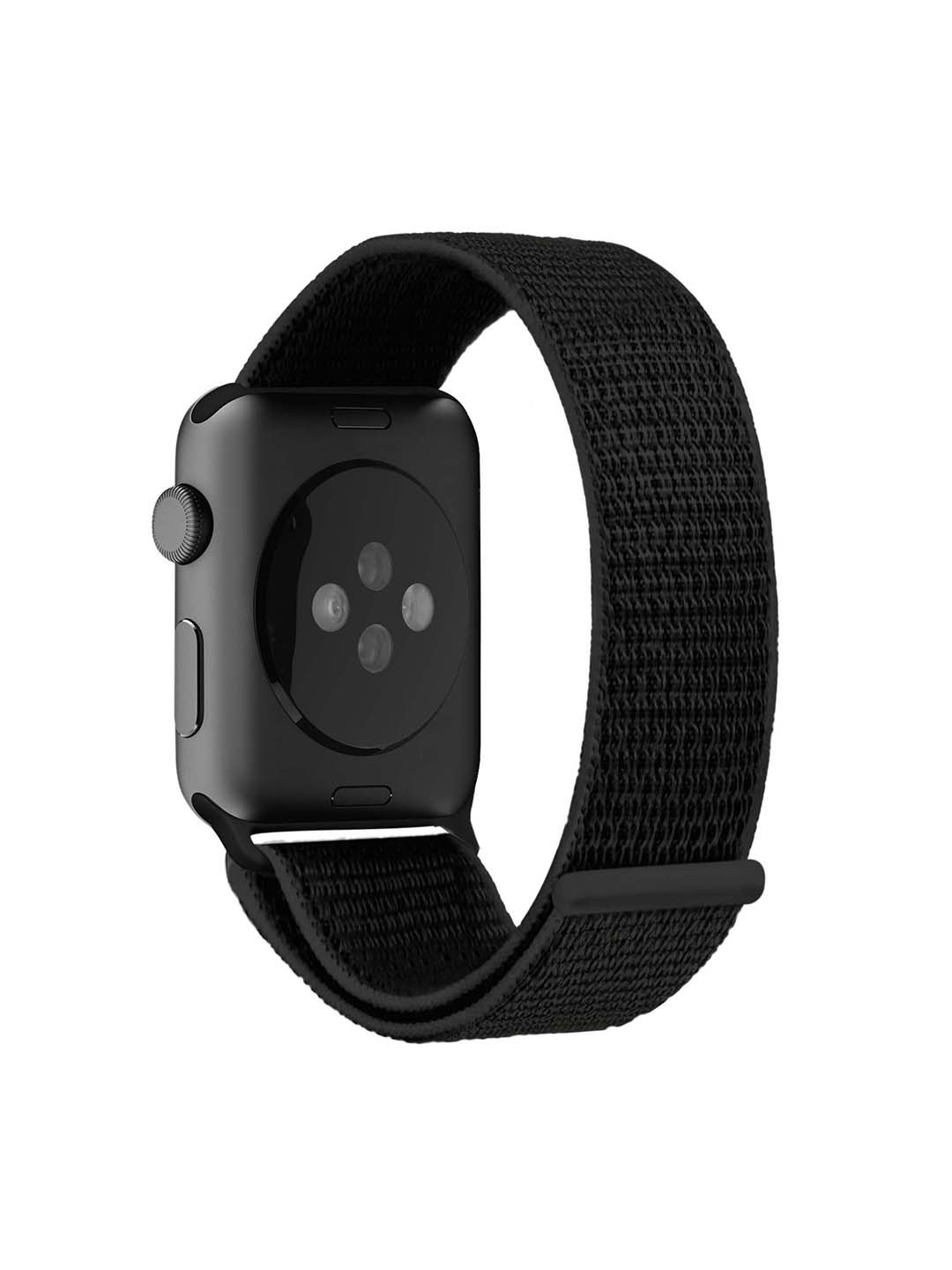 

DailyObjects Nylon Smart Watch Straps, Black