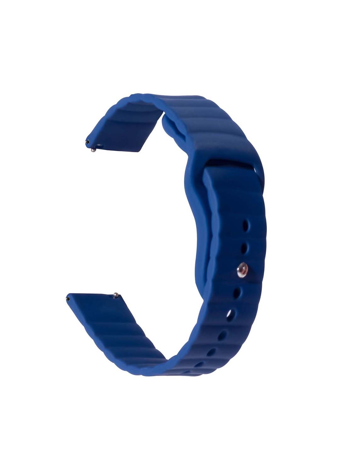 

DailyObjects Silicone Sport WatchBand, Blue