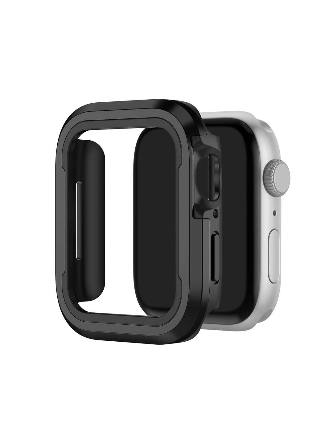 

DailyObjects Tough Fit Apple Watch Series Case, Black
