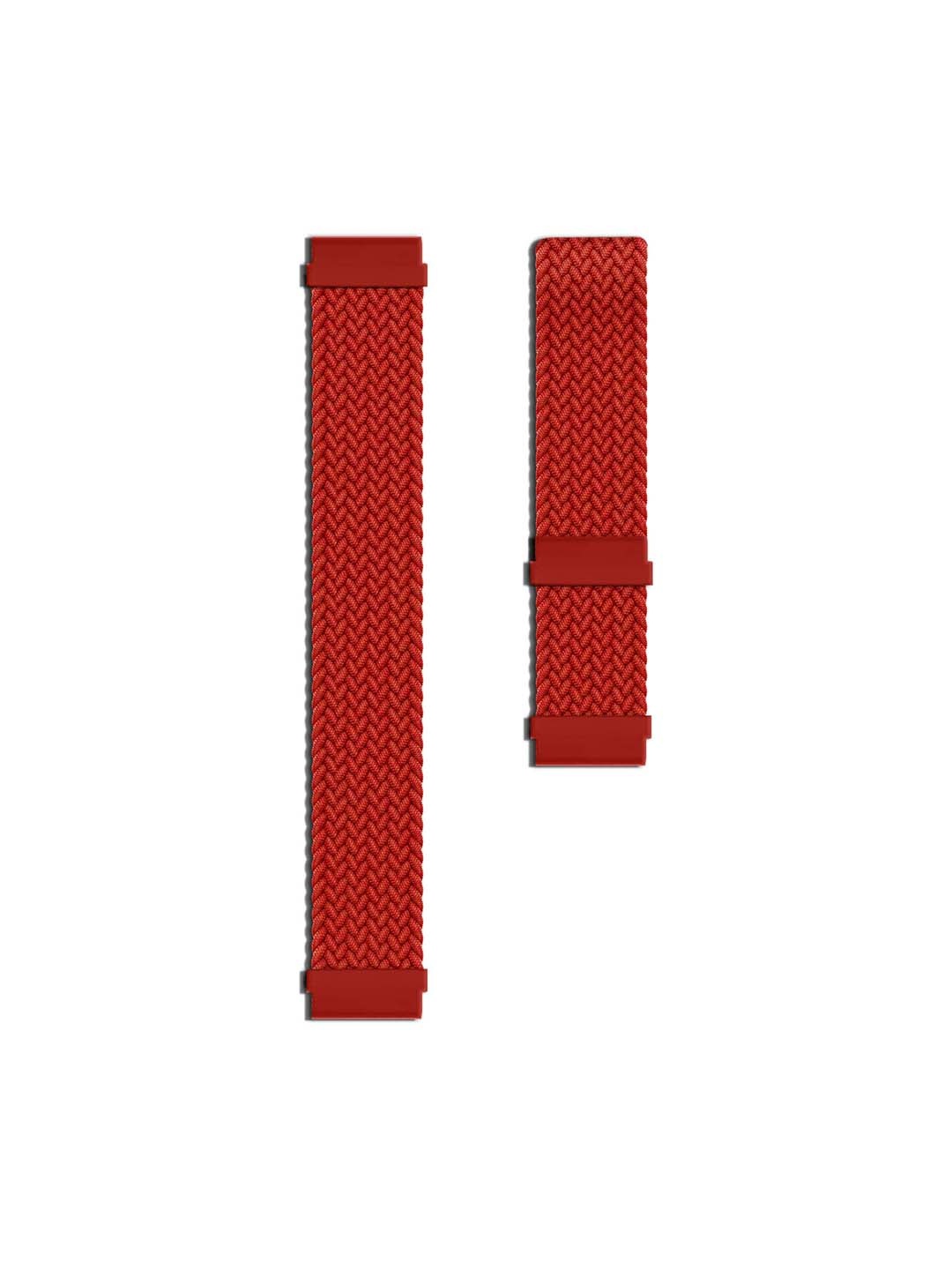 

DailyObjects Fabric Smartwatch Strap, Red