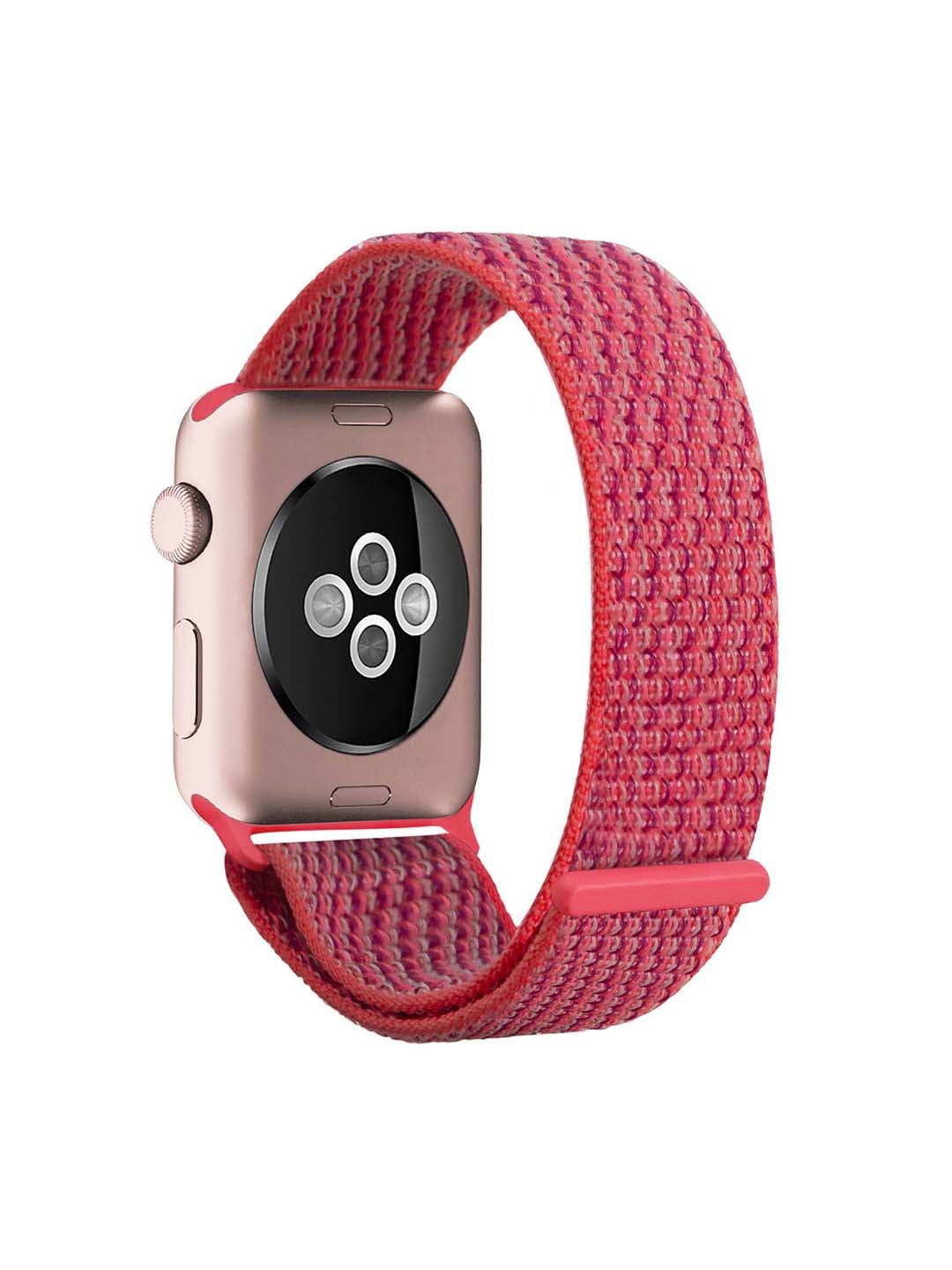 

DailyObjects Durable Lightweight Apple Smartwatch Strap, Magenta