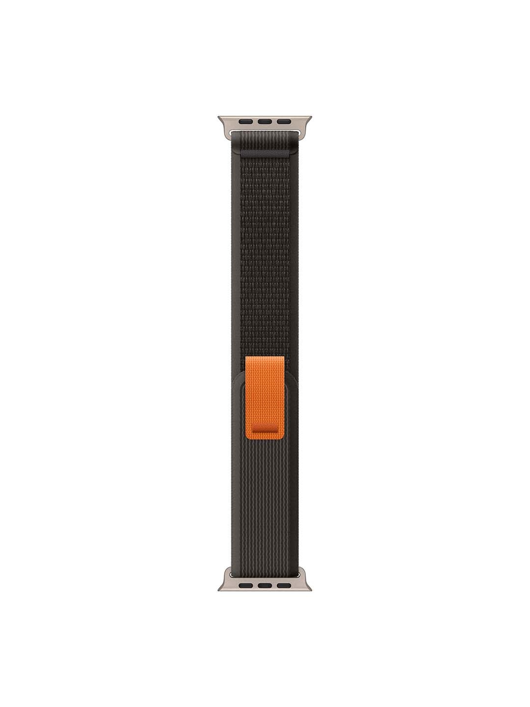 

DailyObjects Fabric Apple Watch Smartwatch Strap, Grey