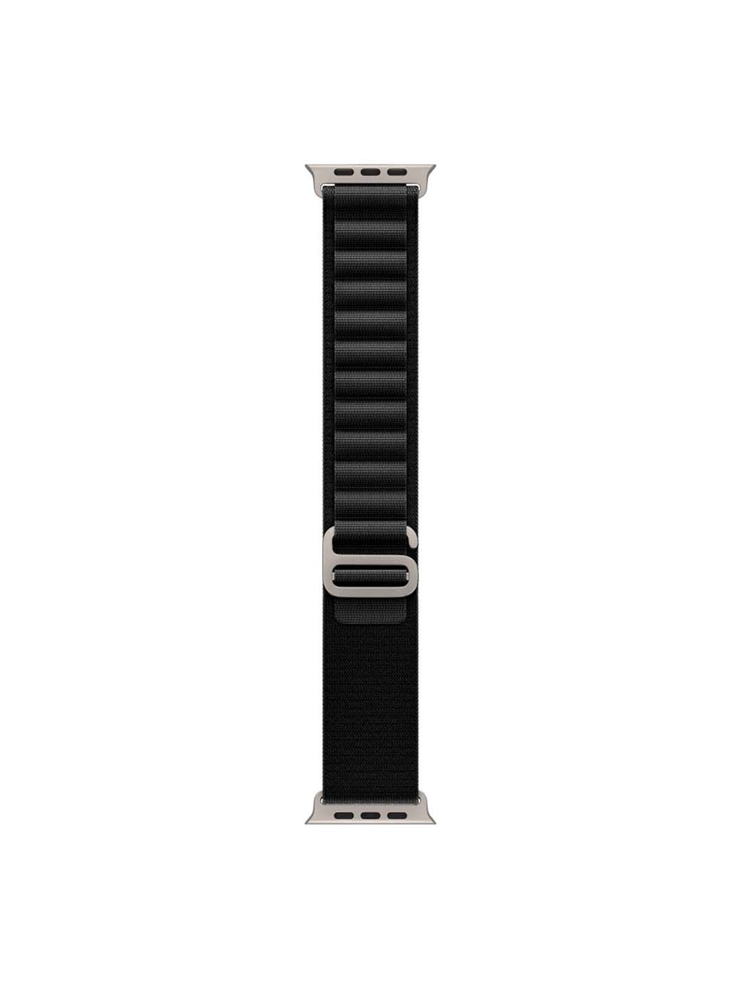 

DailyObjects Scratch Resistant Smart Watch Straps, Black