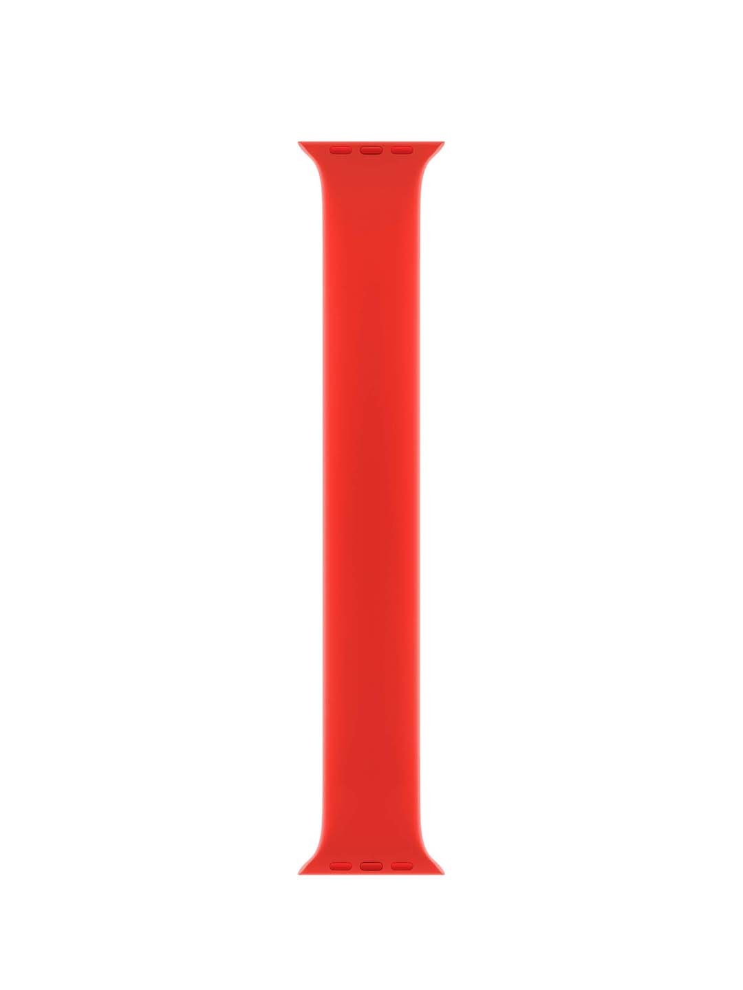 

DailyObjects Solo Loop Apple Smartwatch Strap, Red