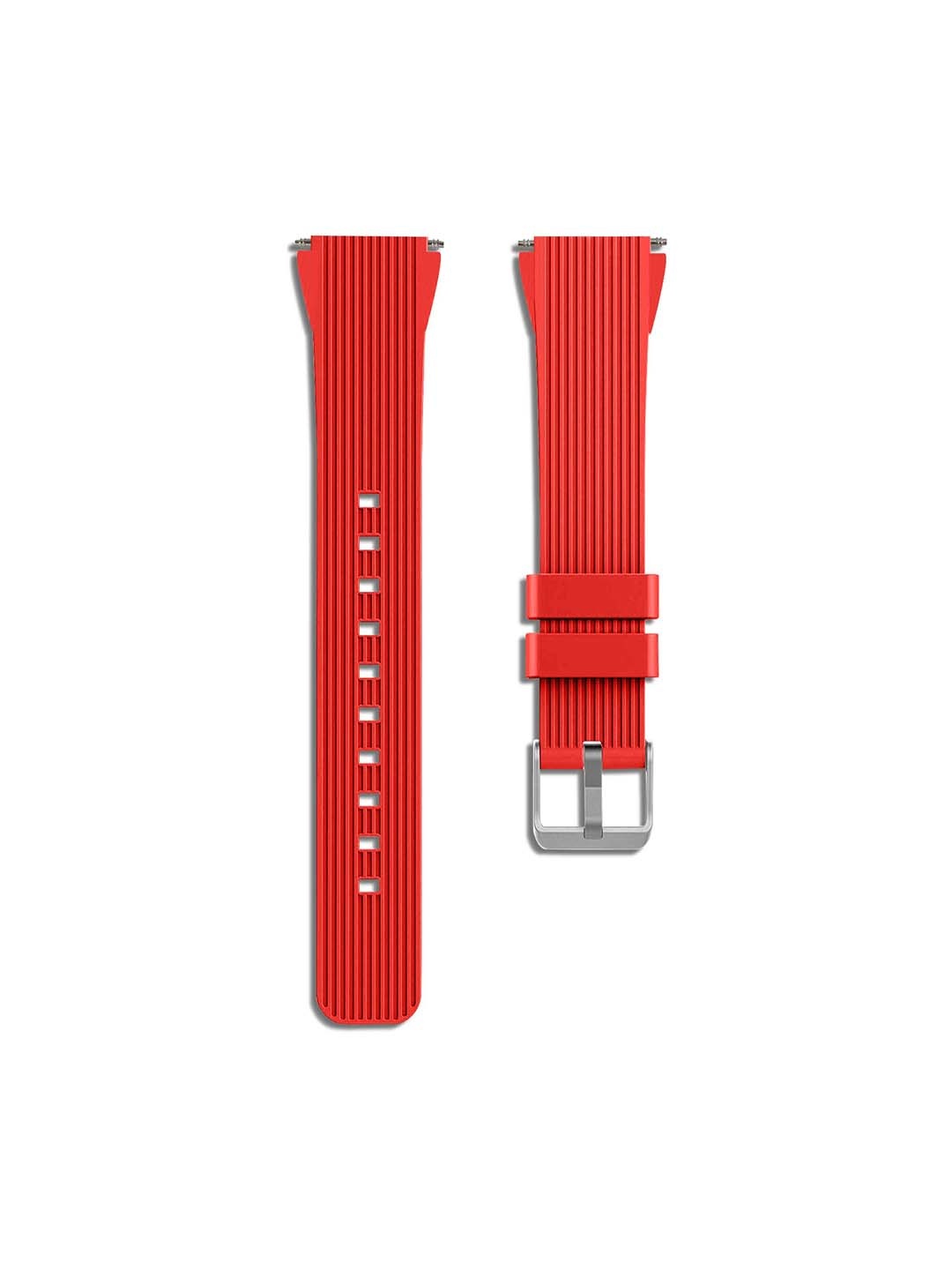 

DailyObjects Red Silicone Watch Straps