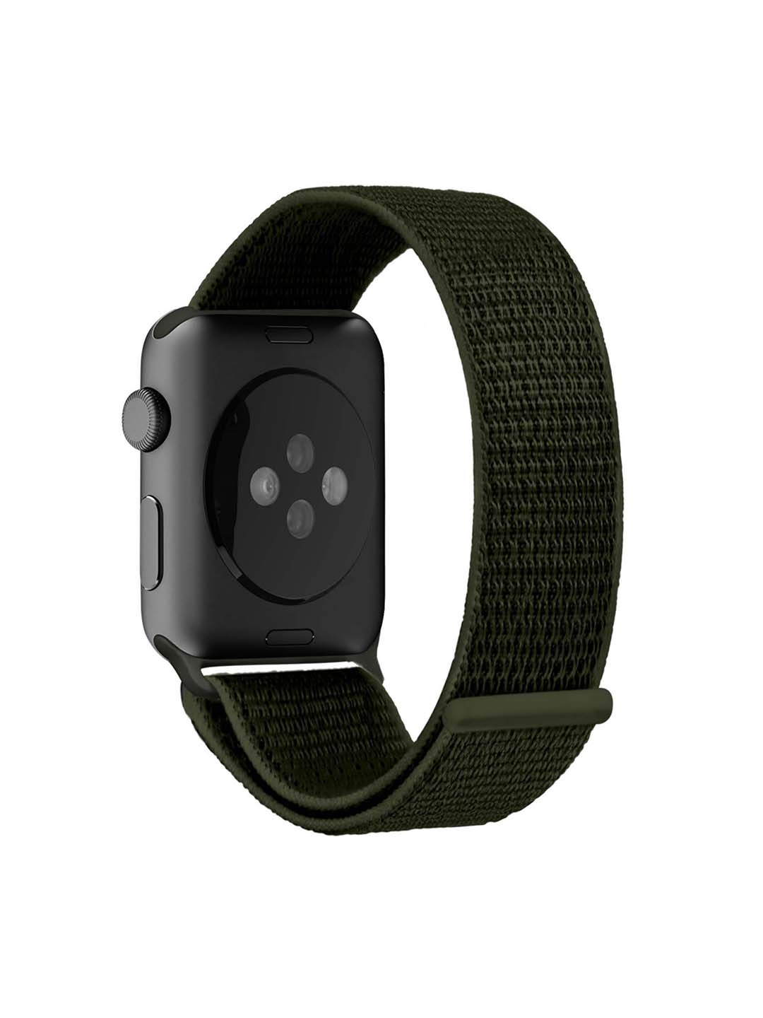 

DailyObjects Fabric Smartwatch Strap, Green