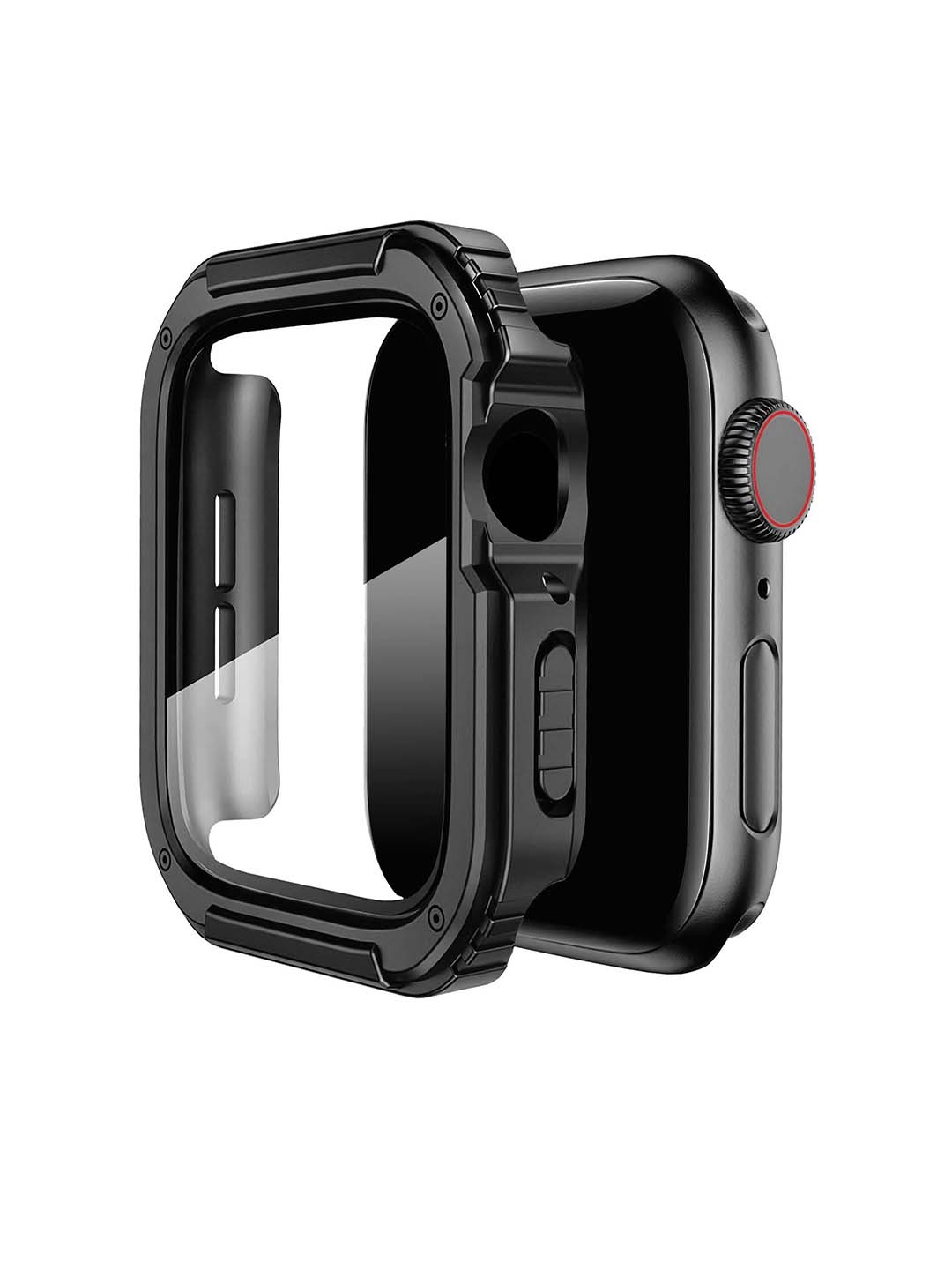 

DailyObjects Athletic Fit Apple Watch Straps, Black