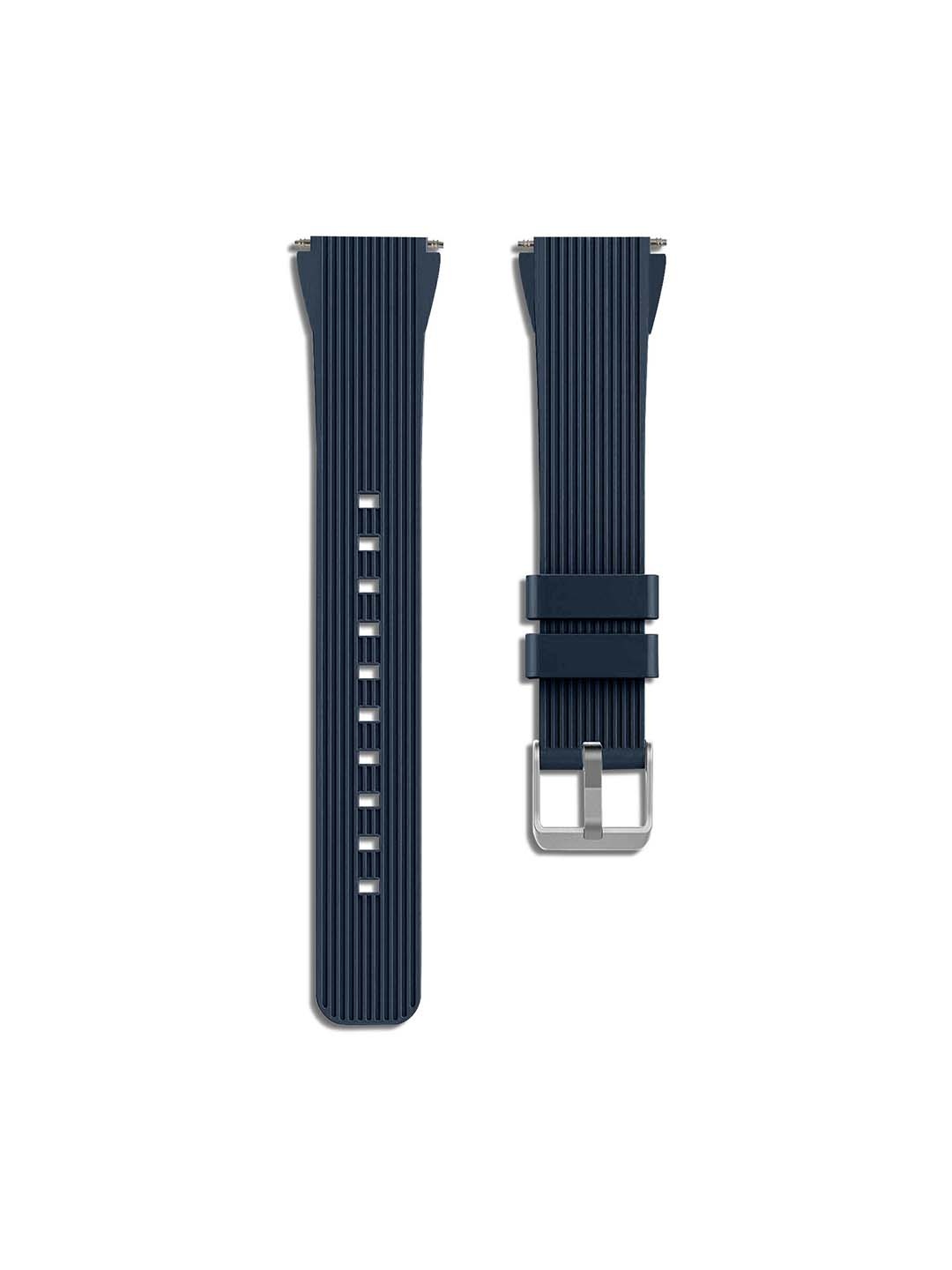 

DailyObjects Silicon Samsung OnePlus Fitbit Smart Watch Straps, Blue