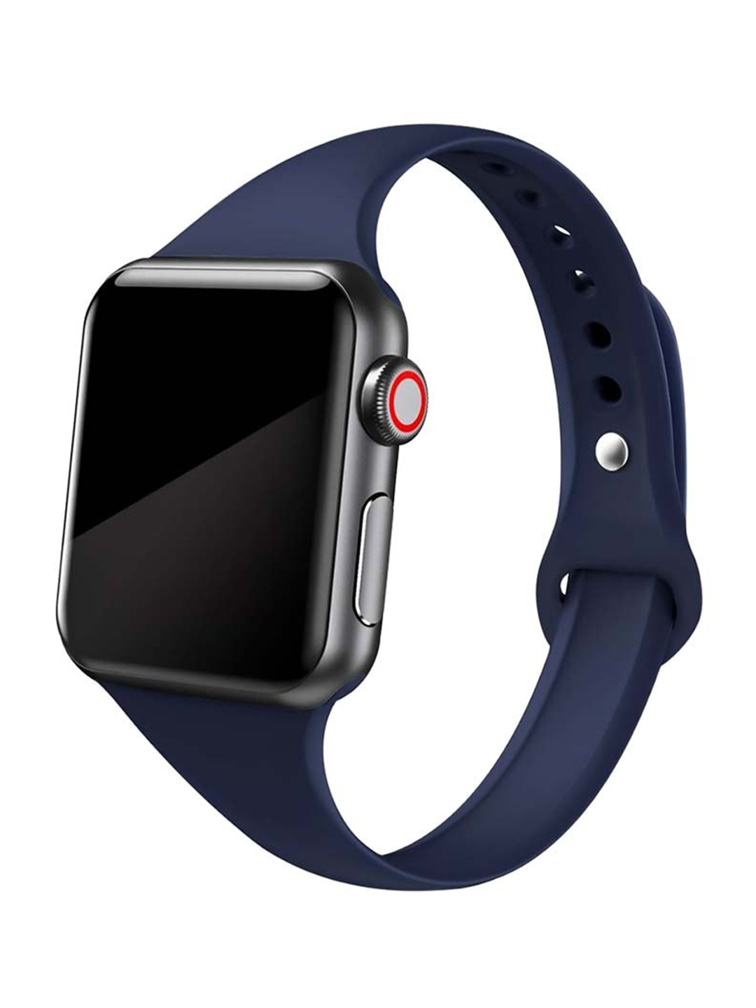 

DailyObjects Silicon Smart Watch Straps, Blue