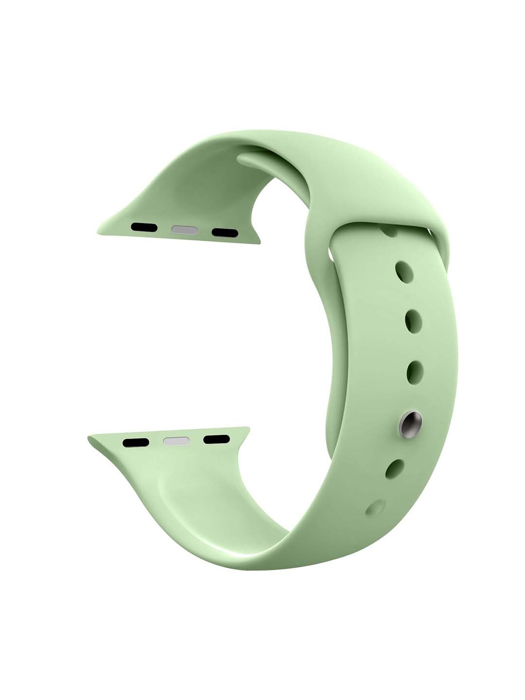 

DailyObjects Silicone Apple Smartwatch Strap, Green