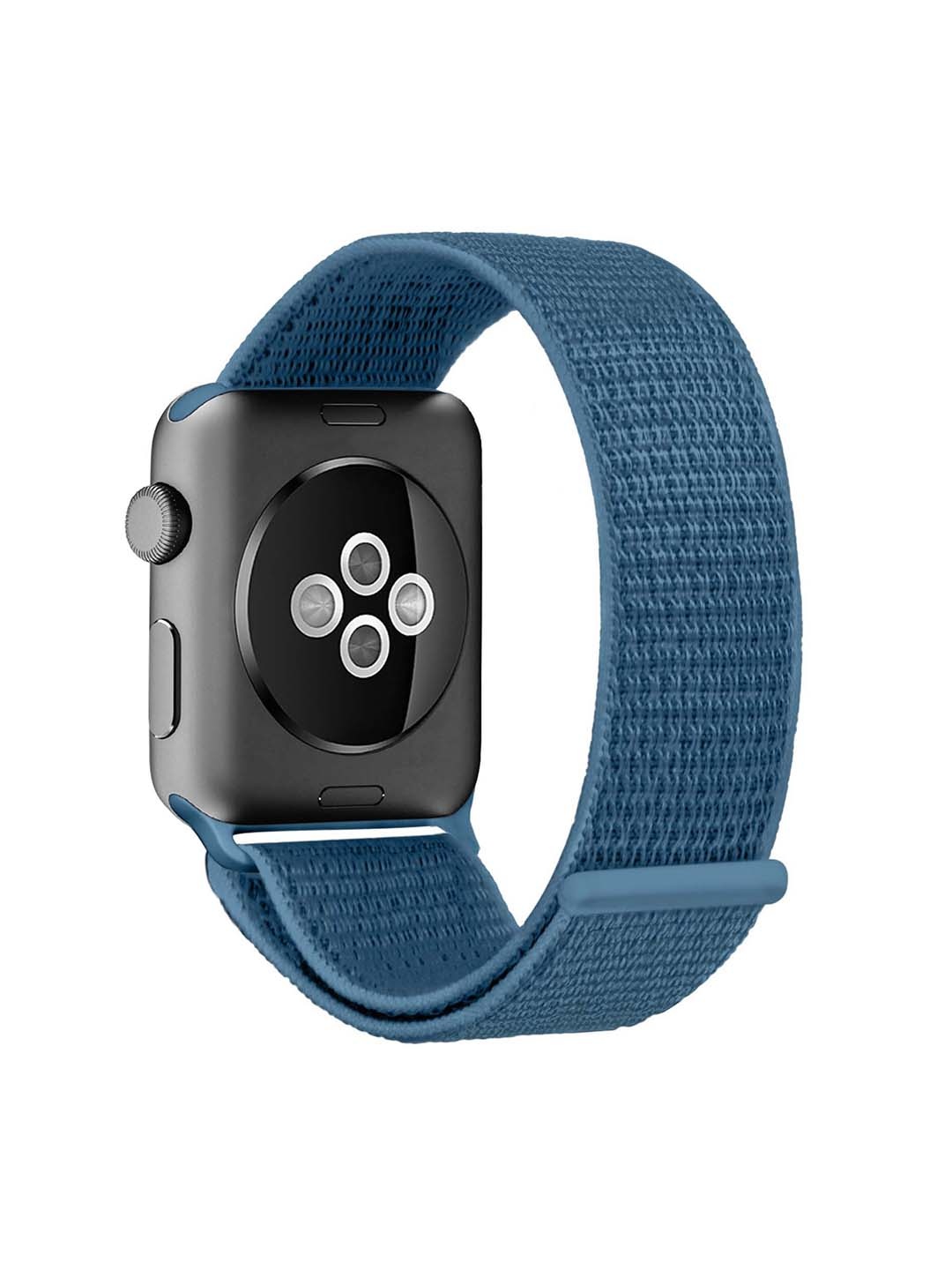 

DailyObjects Fabric Apple Watch Band, Blue