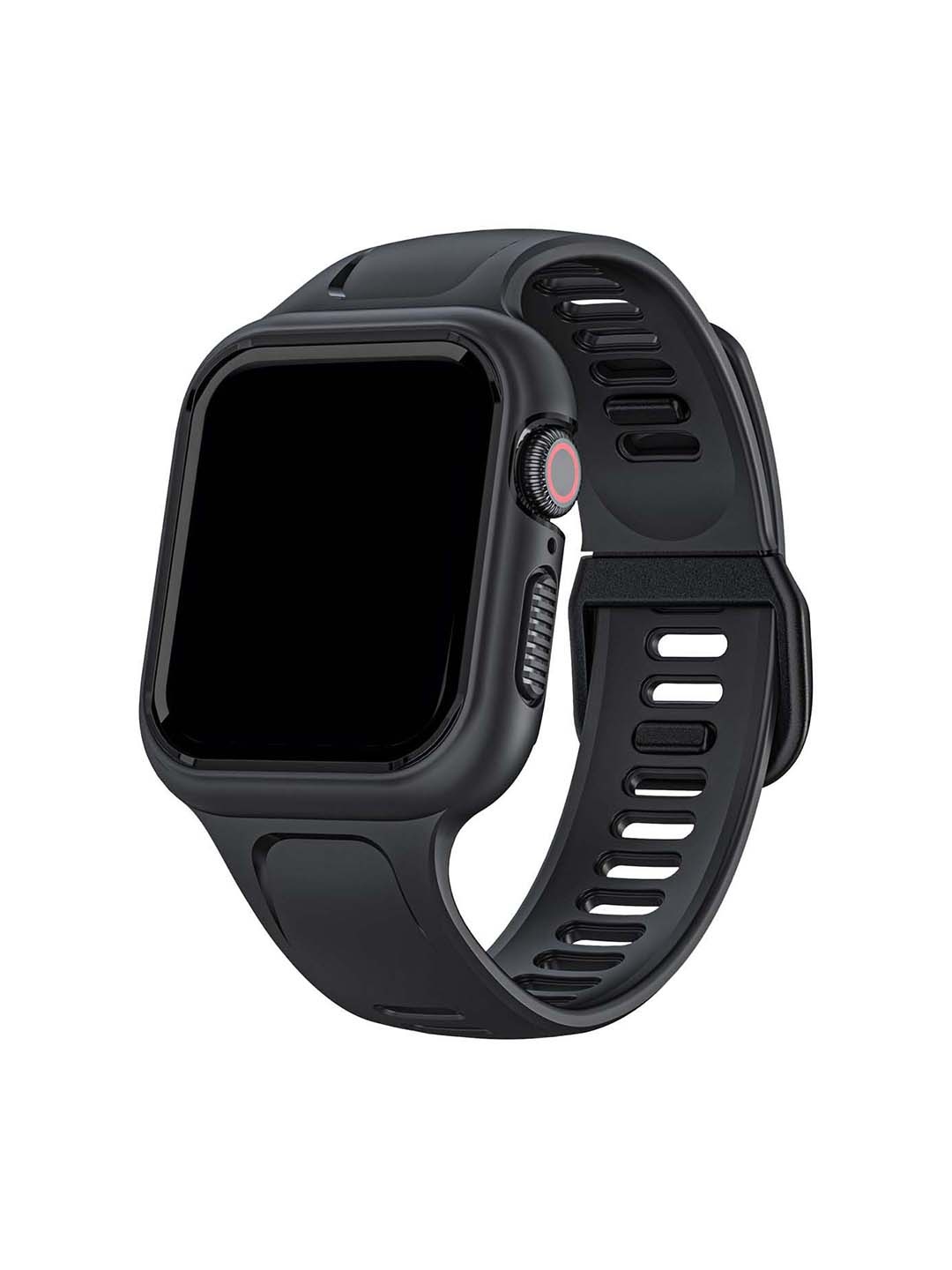

DailyObjects Scratch Resistant Smart Watch Straps, Black