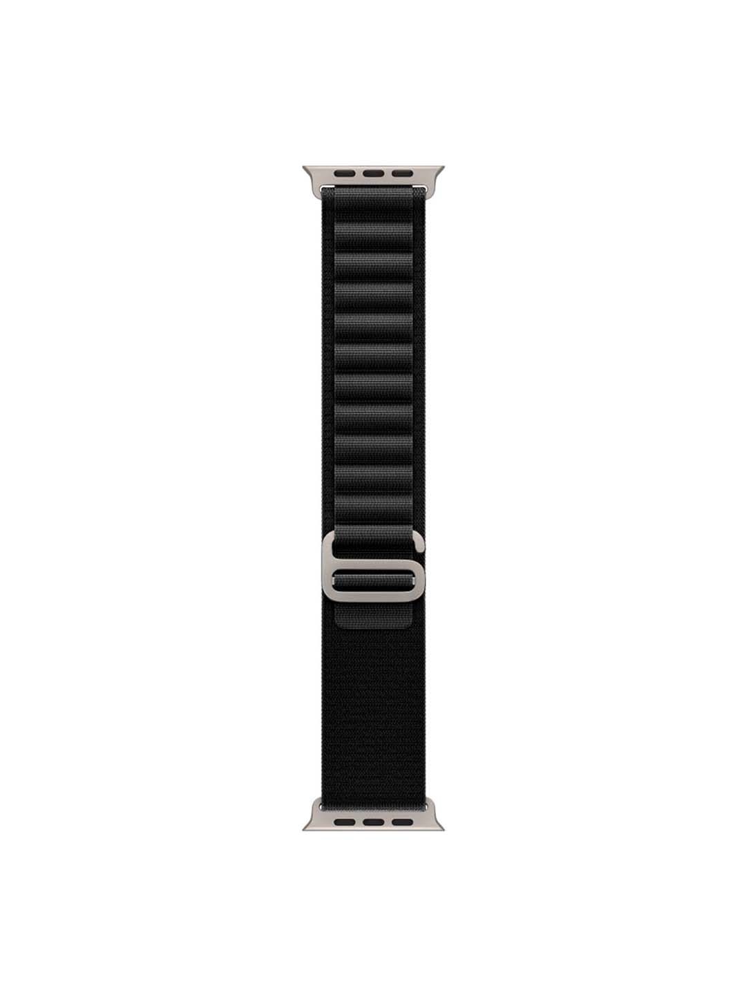 

DailyObjects Ridge Loop Apple Watch Straps, Black