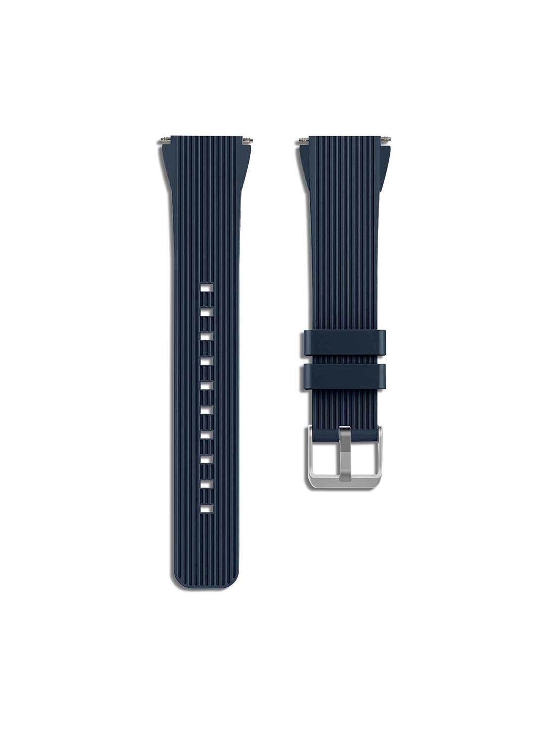 

DailyObjects Silicon Smart Watch Straps, Blue