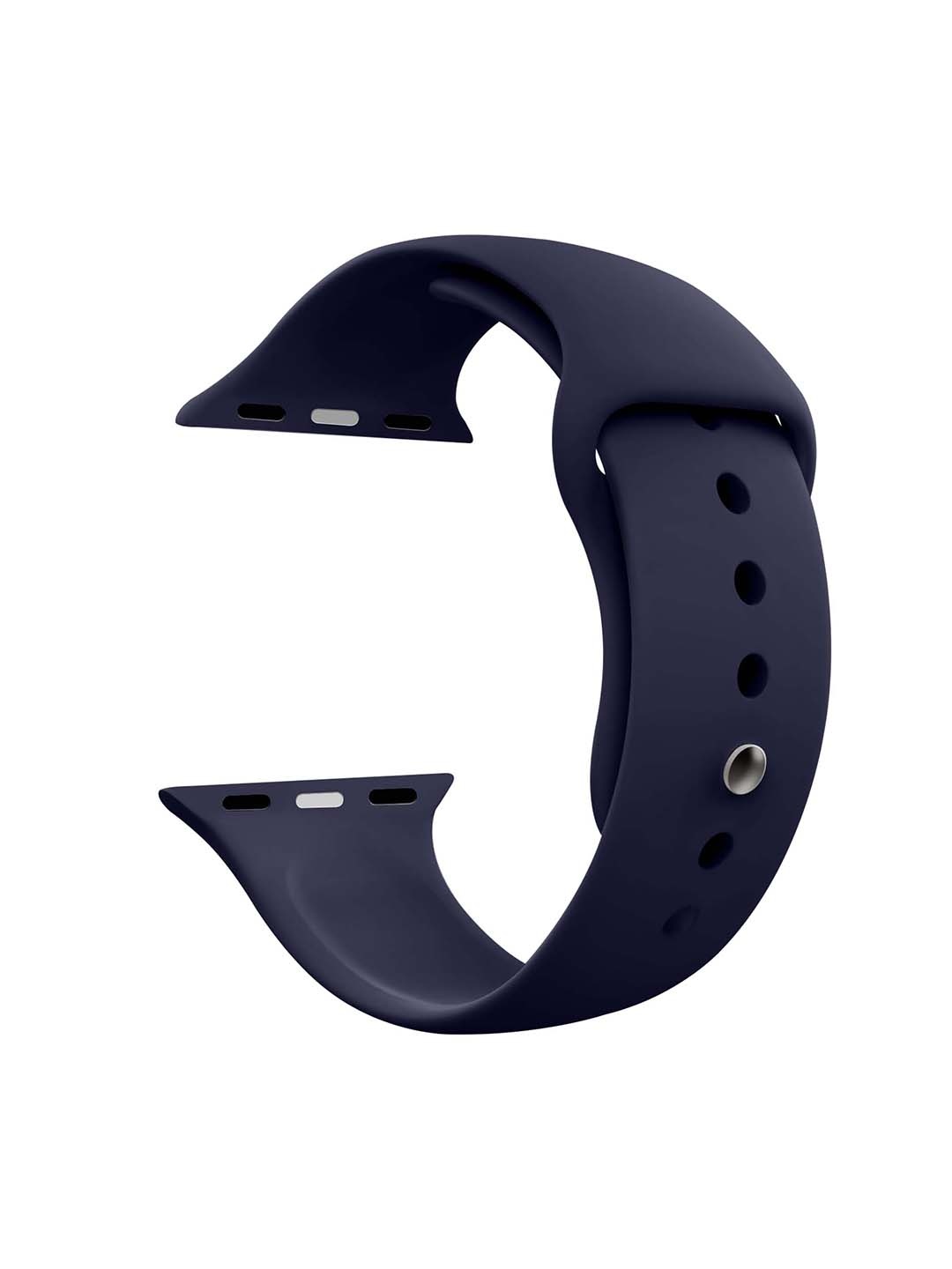 

DailyObjects Silicone Smartwatch Band, Blue