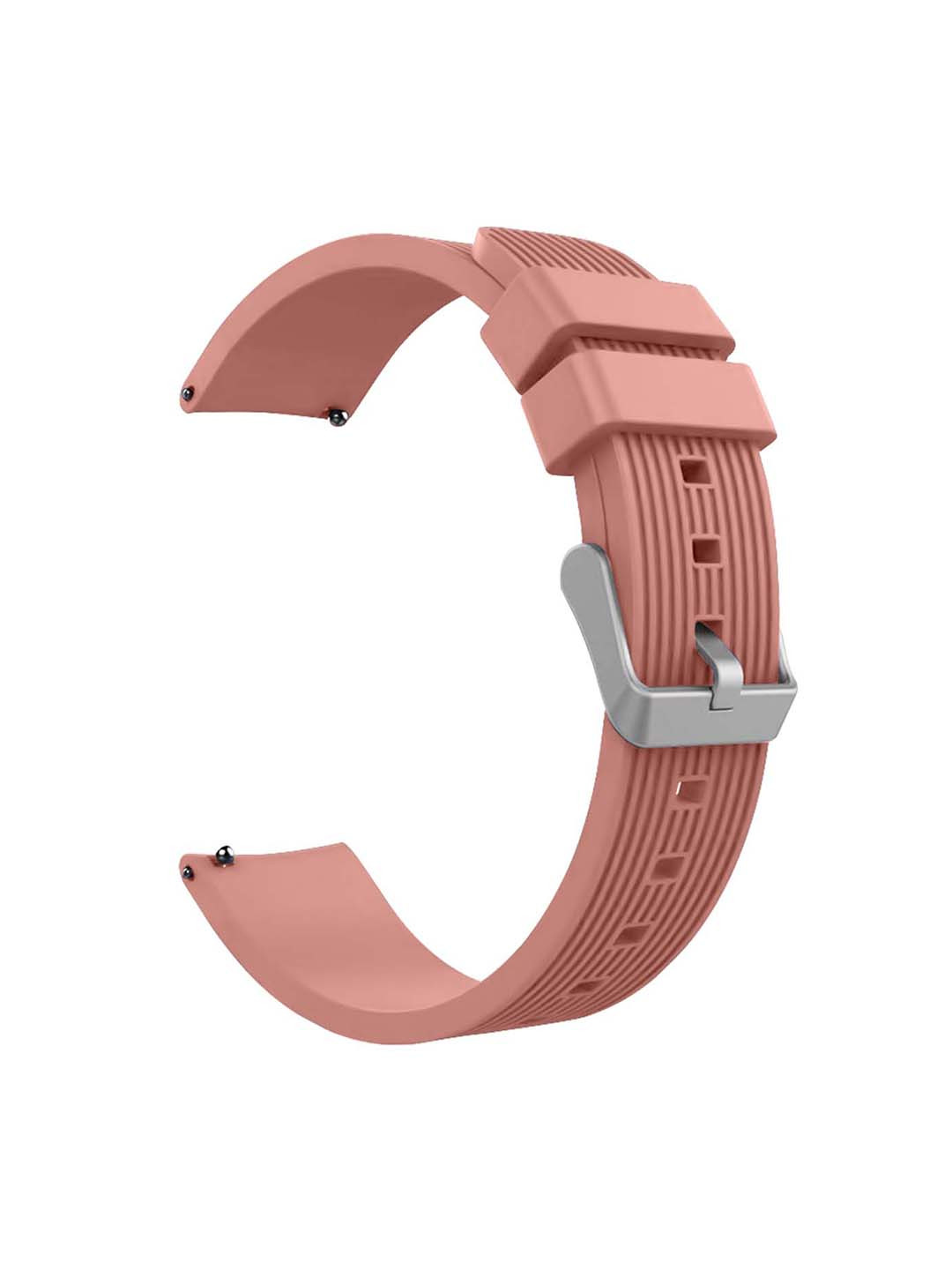 

DailyObjects Silicone Smart Watch Band, Pink