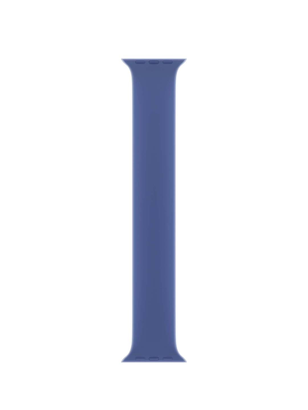 

DailyObjects Silicone Smartwatch Strap, Blue