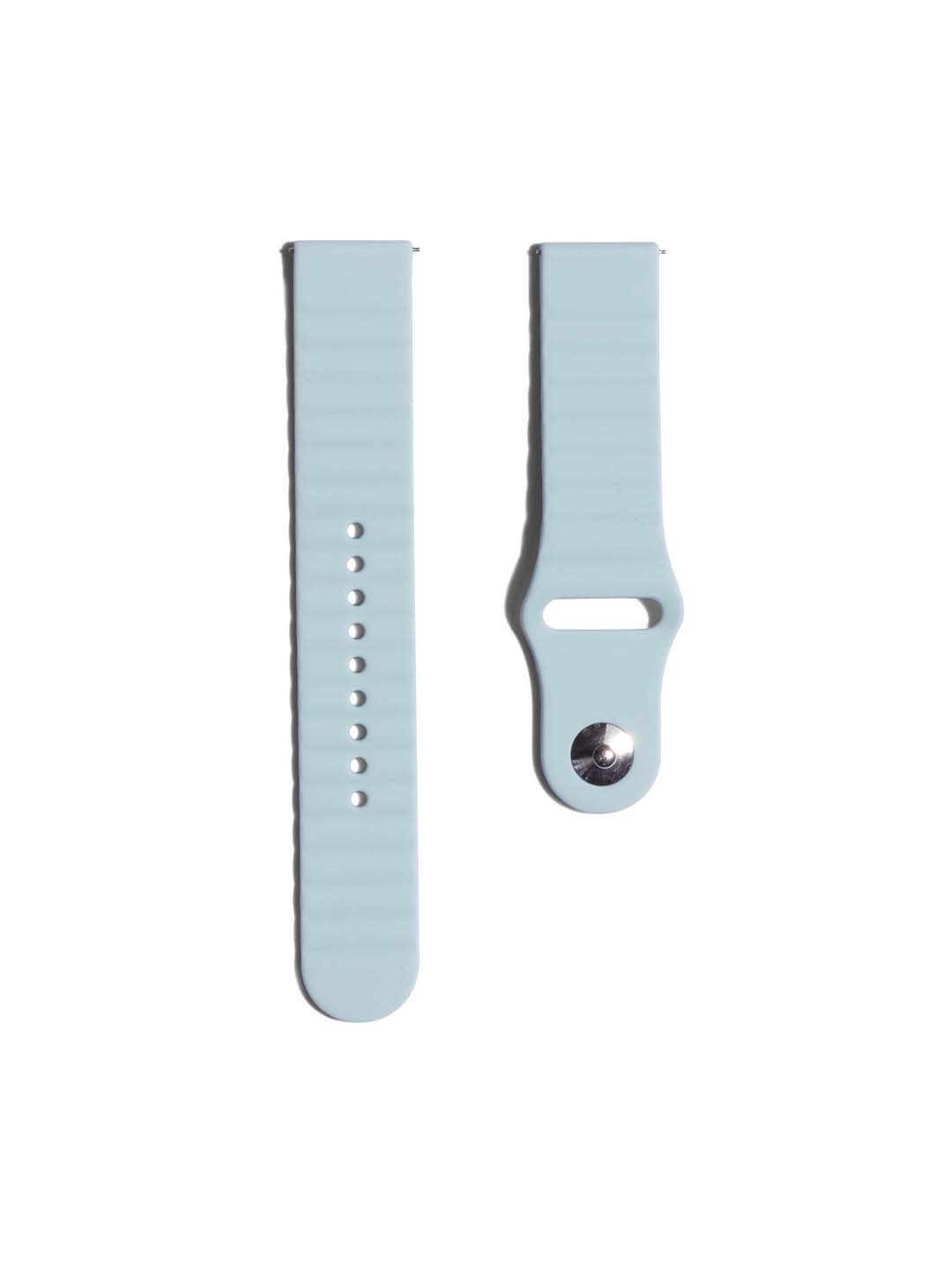 

DailyObjects Silicone Smartwatch Strap, Green