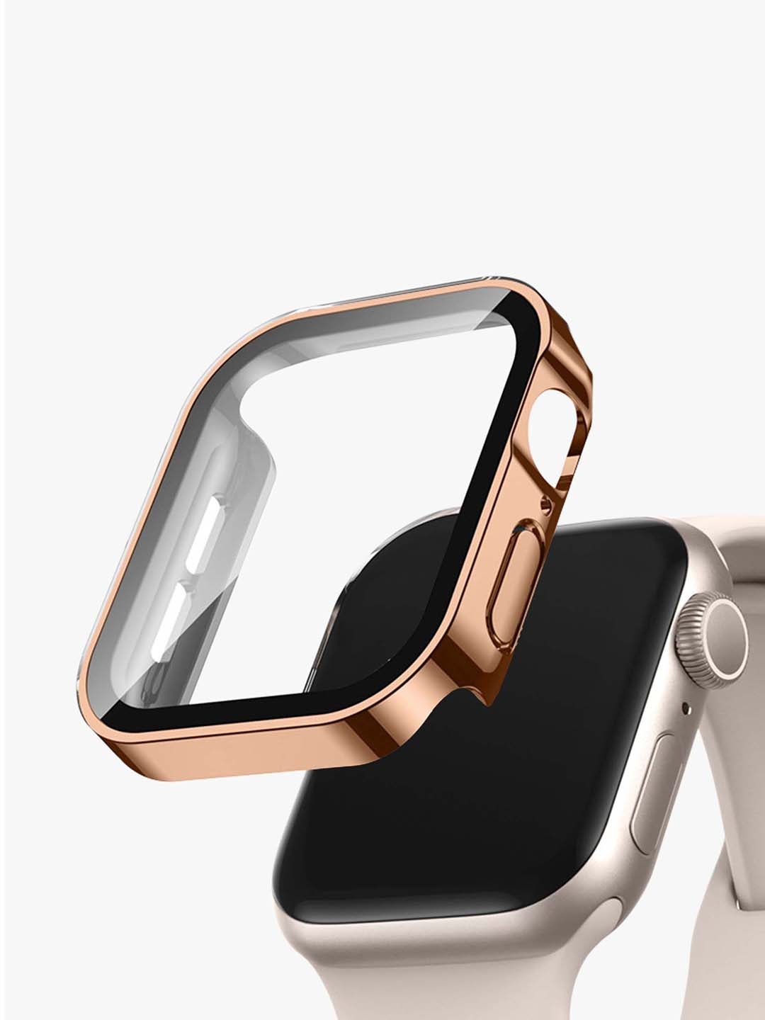 

DailyObjects Plastic Smartwatch Strap, Gold