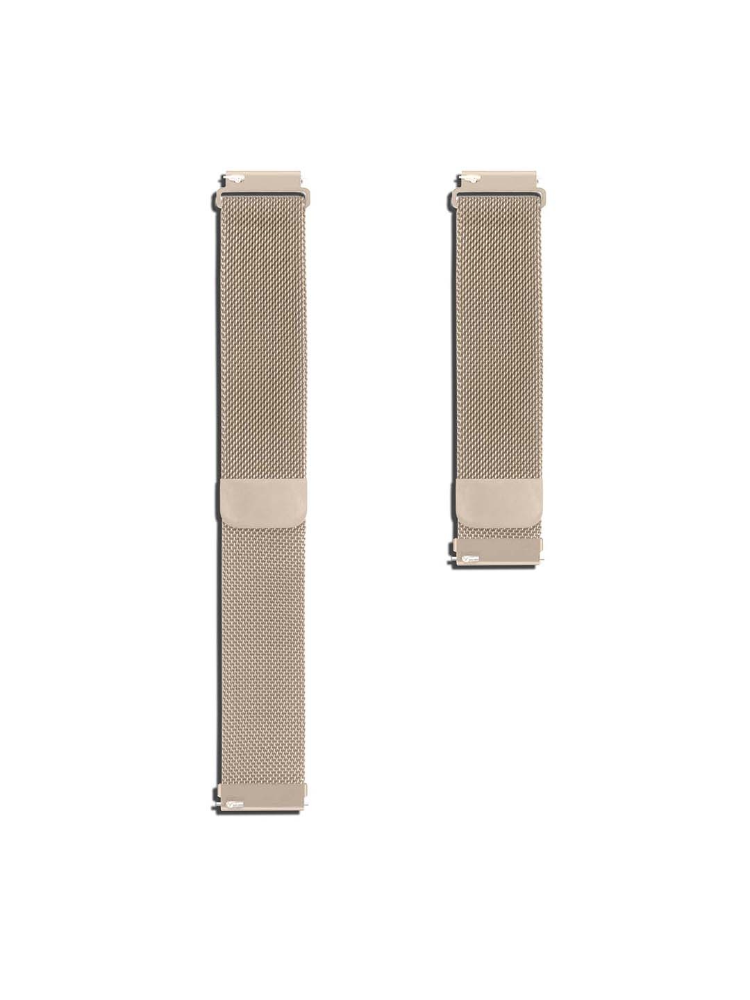 

DailyObjects Stainless Steel Smartwatch Strap, Gold