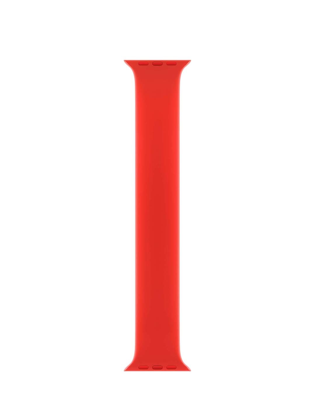 

DailyObjects Silicone Apple Smartwatch Band, Red
