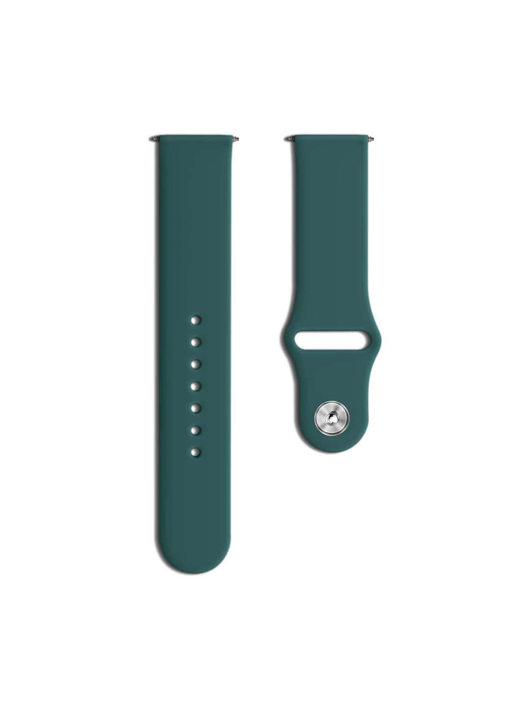 

DailyObjects Water Resistence Smartwatch Strap, Green