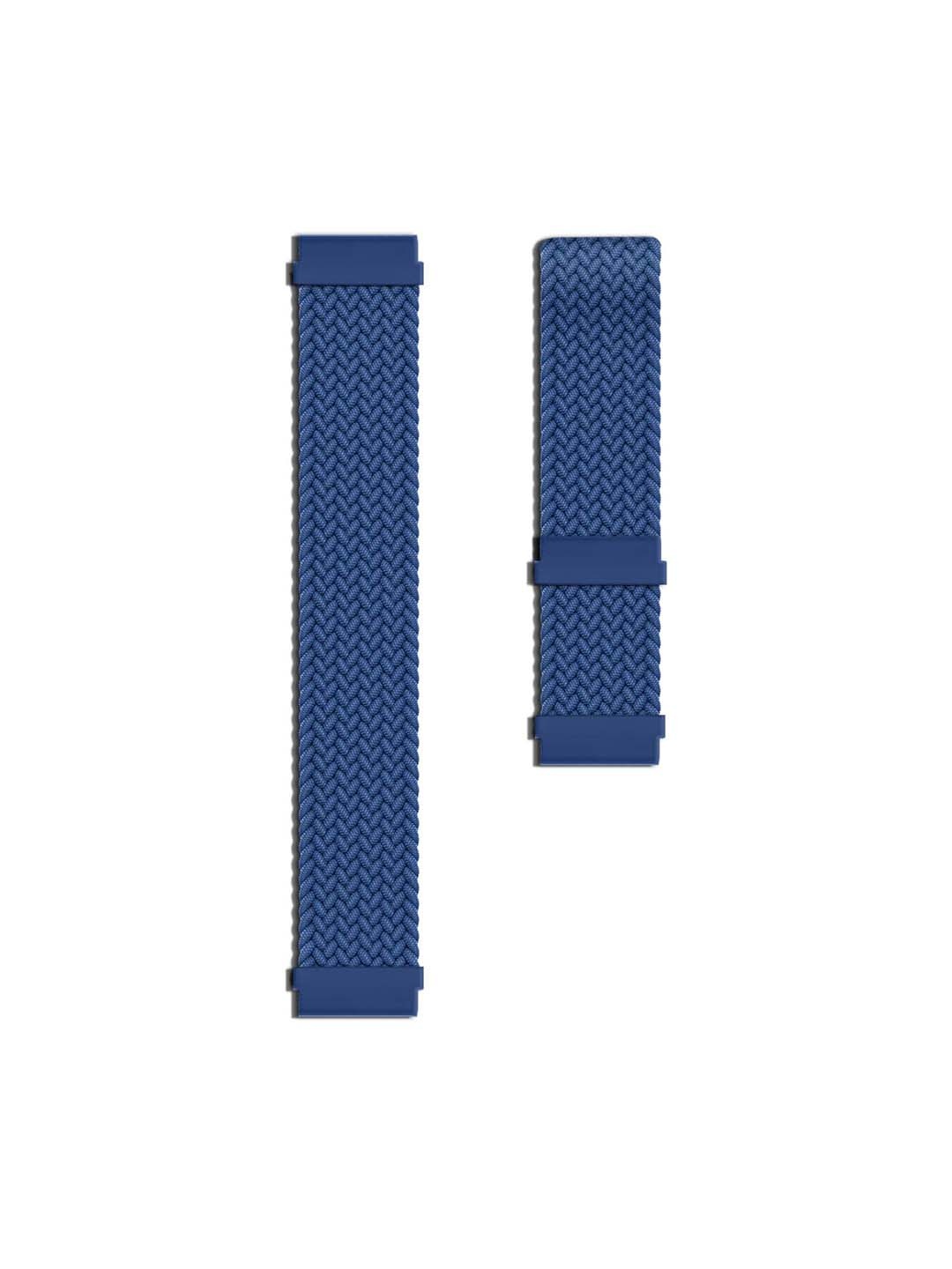 

DailyObjects Braided Solo Loop WatchBand, Blue