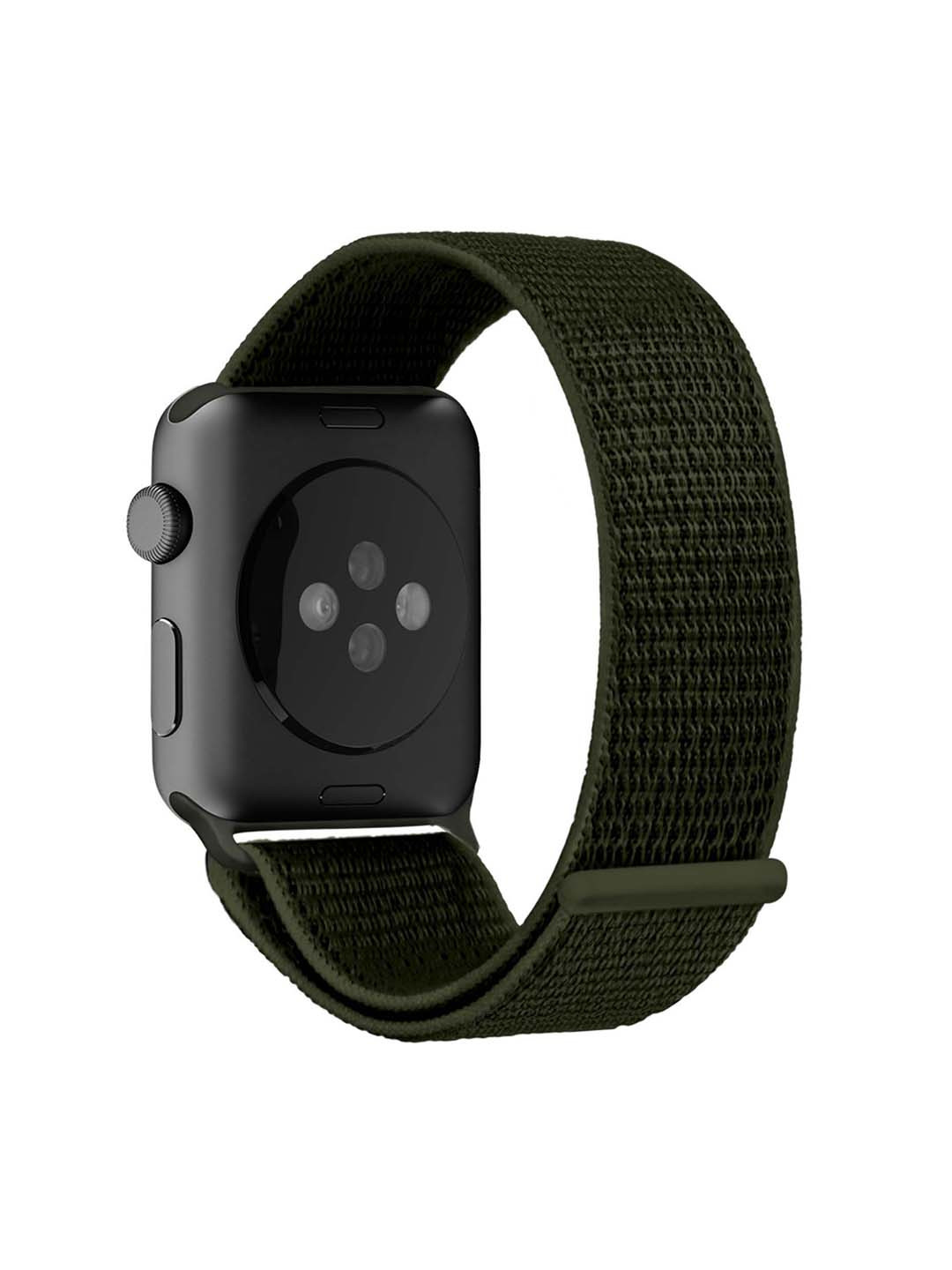 

DailyObjects Textured Apple Watch Straps, Green