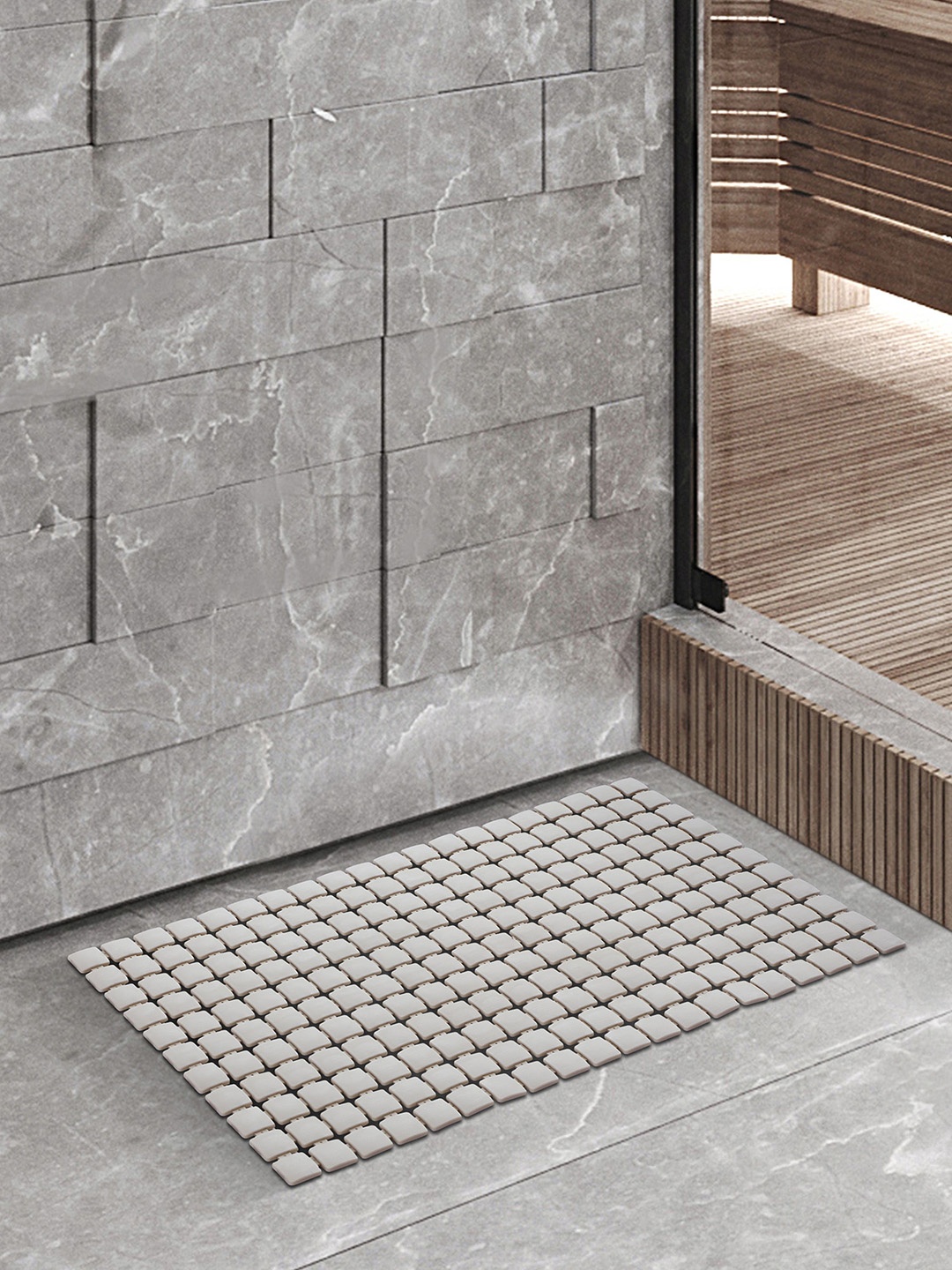 

OBSESSIONS Taupe 3000 GSM Anti Slip Bath Rug