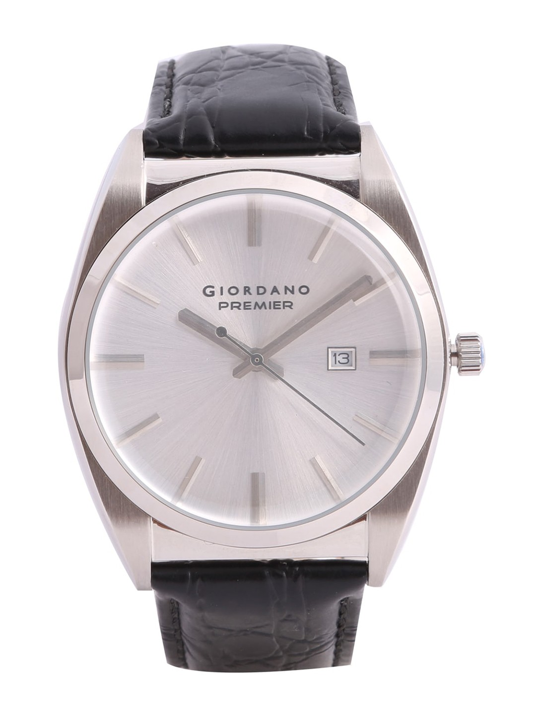 

GIORDANO Men Dial & Leather Straps Analogue Watch P150-01, Black