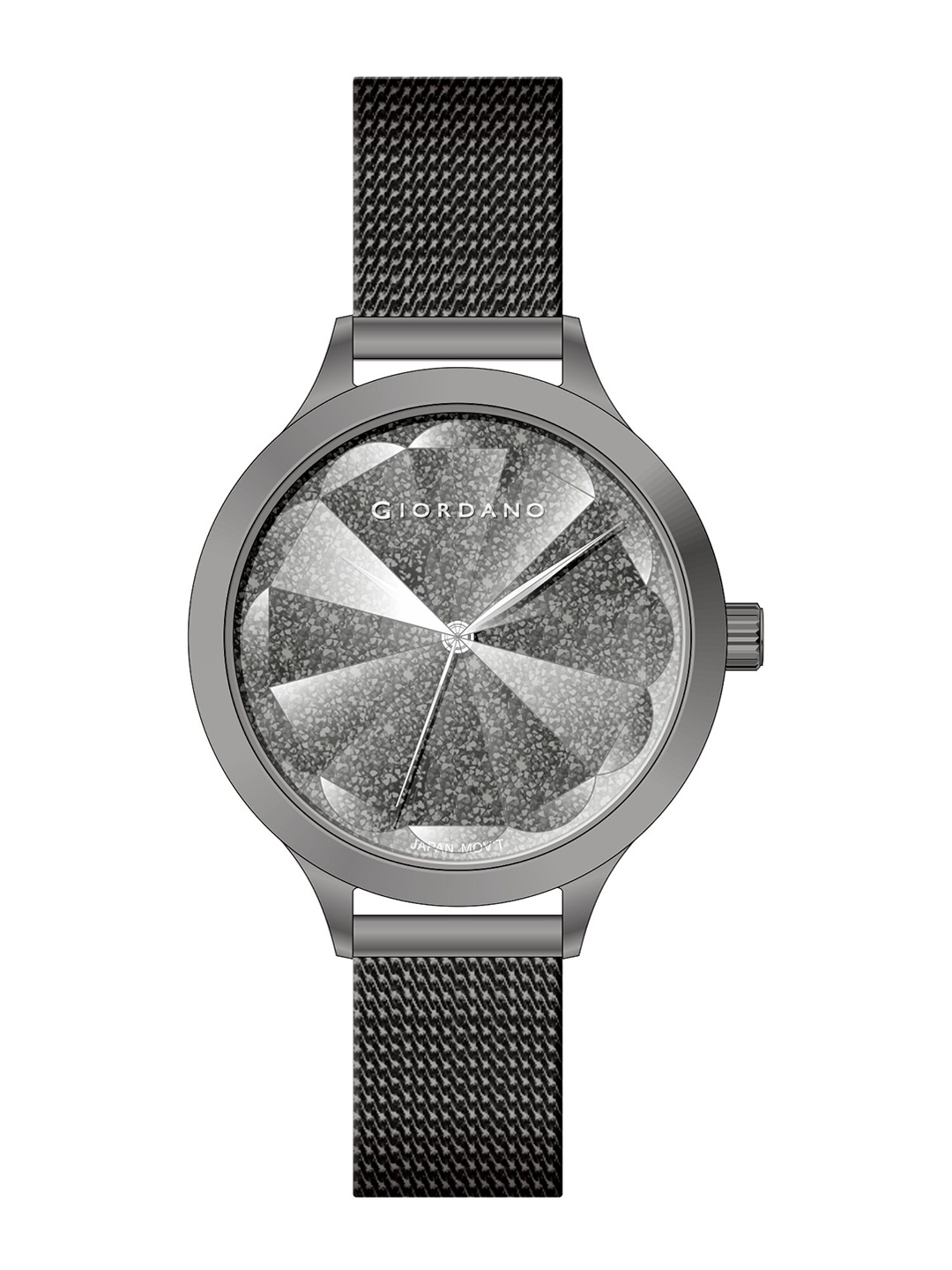 

GIORDANO Women Stainless Steel Straps Analogue Watch GD-2068-33, Grey