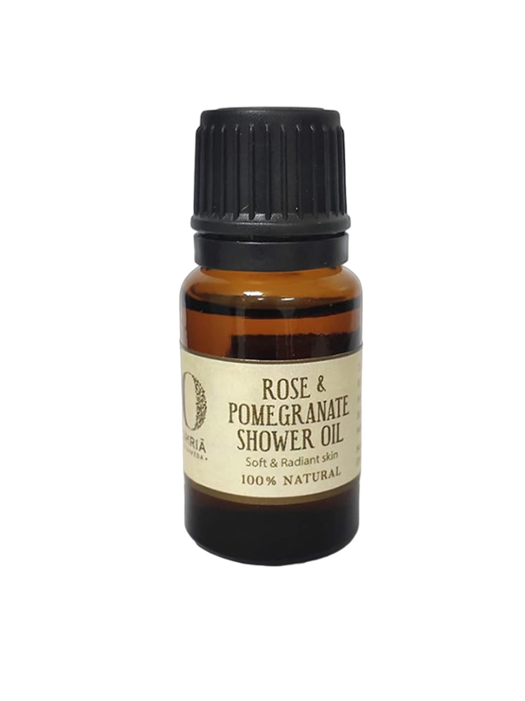 

OHRIA AYURVEDA Rose & Pomegranate Shower Oil - 8ml, Beige