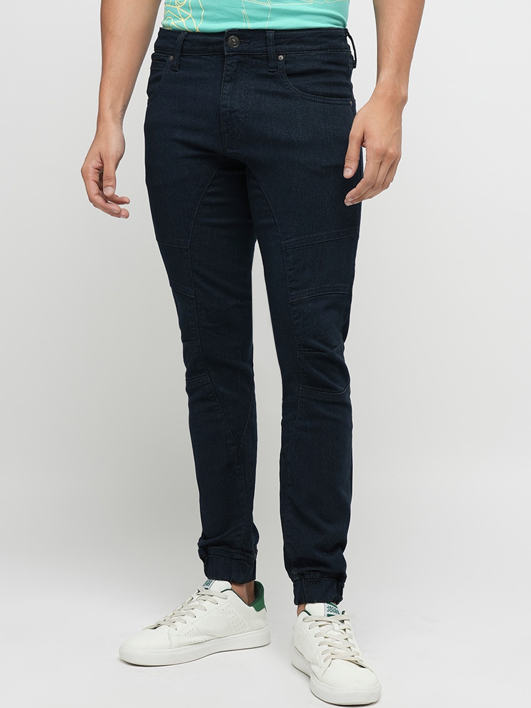 

Jack & Jones Men Blue Relaxed Fit Stretchable Jeans, Navy blue