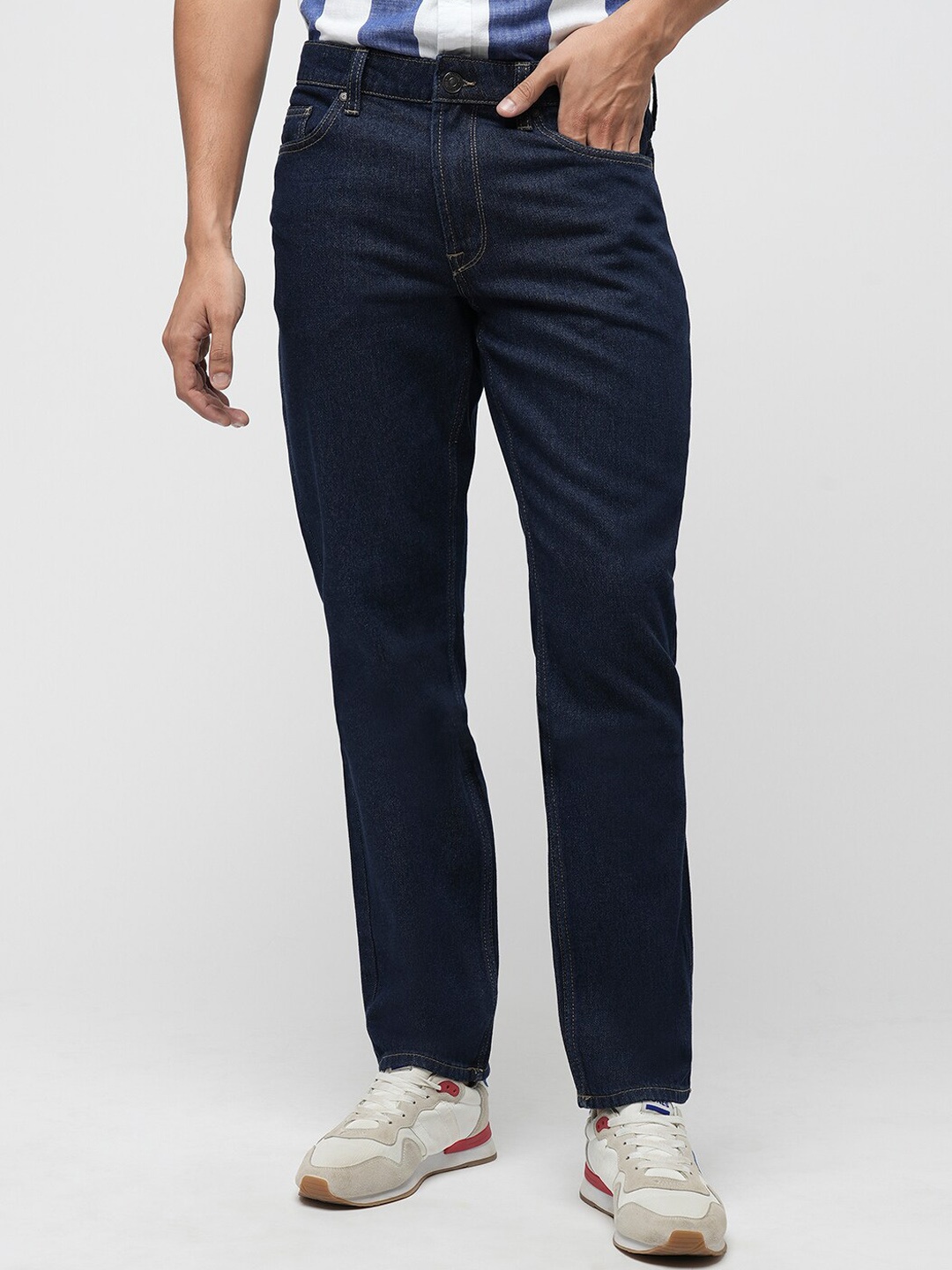 

Jack & Jones Men Slim Fit Clean Look Jeans, Blue