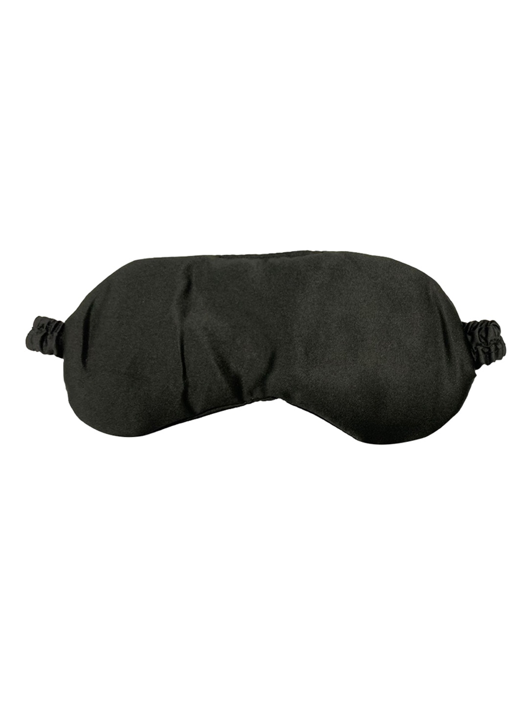 

PLIX THE PLANT FIX Pure Mulberry Silk Lightweight Travel Eye Mask, Black