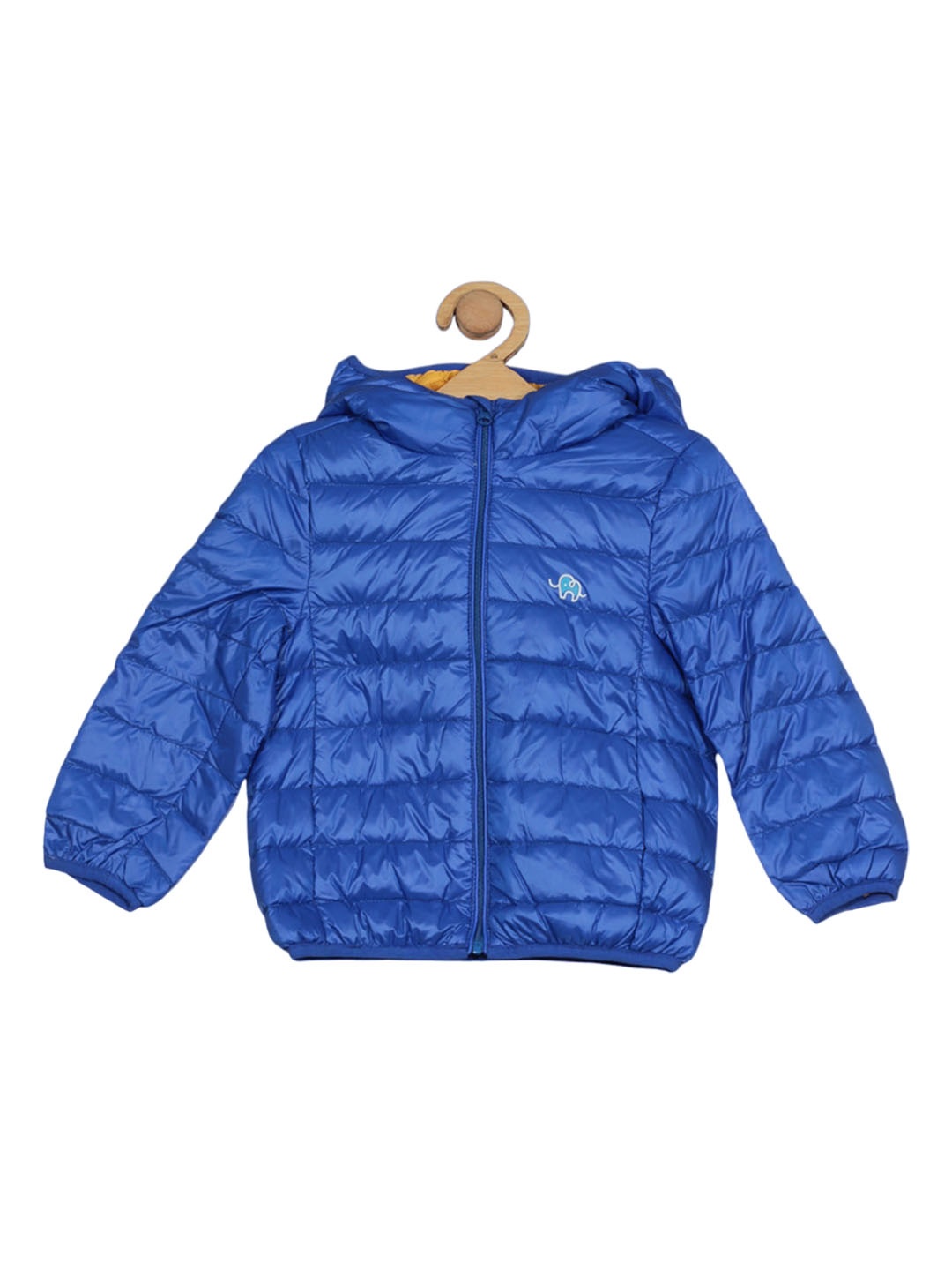 

Lil Lollipop Kids Hooded Lightweight Puffer Jacket, Blue