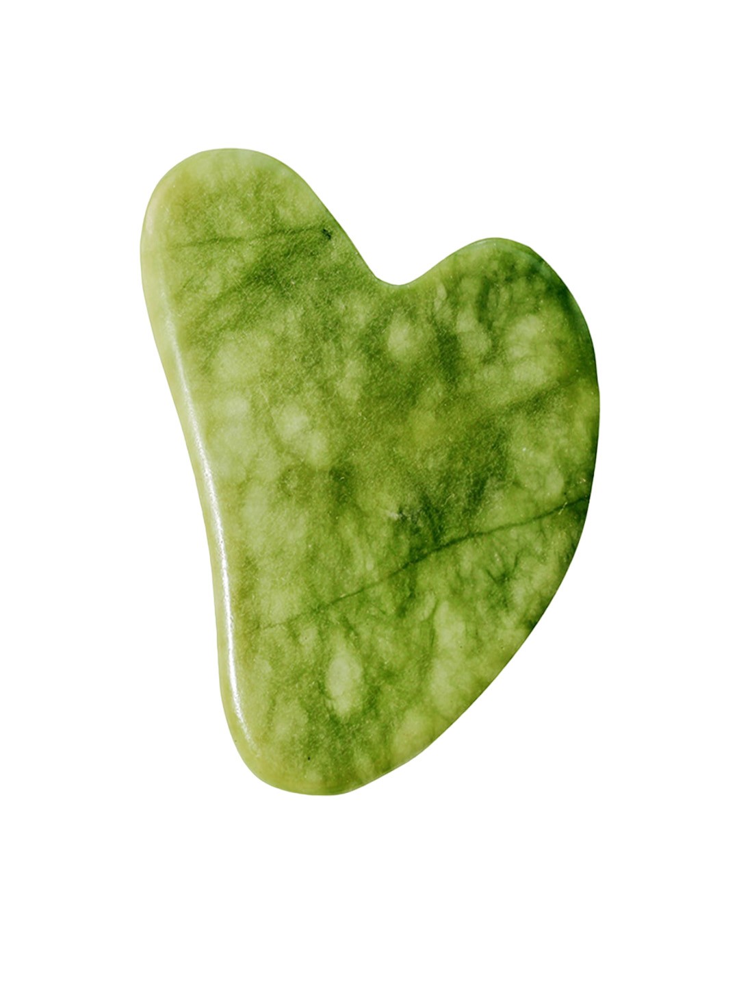 

PLIX THE PLANT FIX Gua Sha Stone For Face To Lift Face Massage & Puffiness, Olive