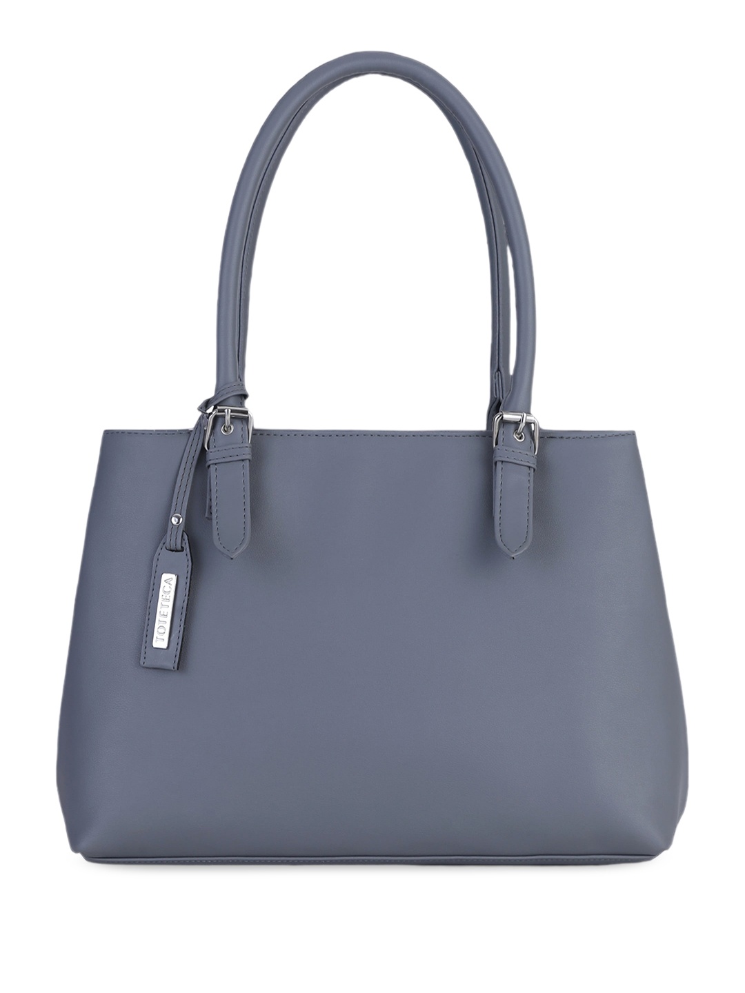 

Toteteca Structured Handheld Bag, Grey